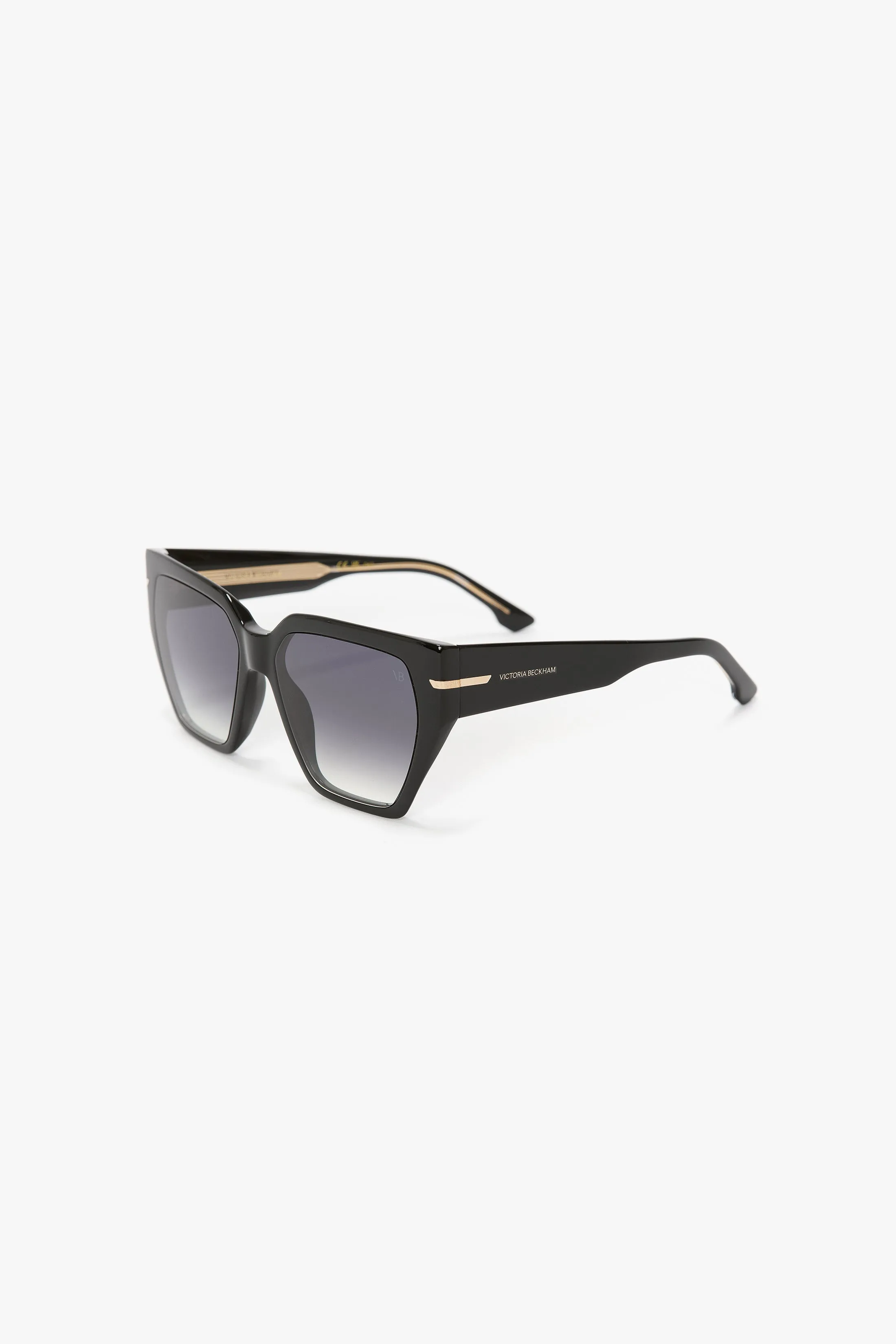 Acetate Sunglasses In Black sold by Victoria Beckham product image thumbnail 3