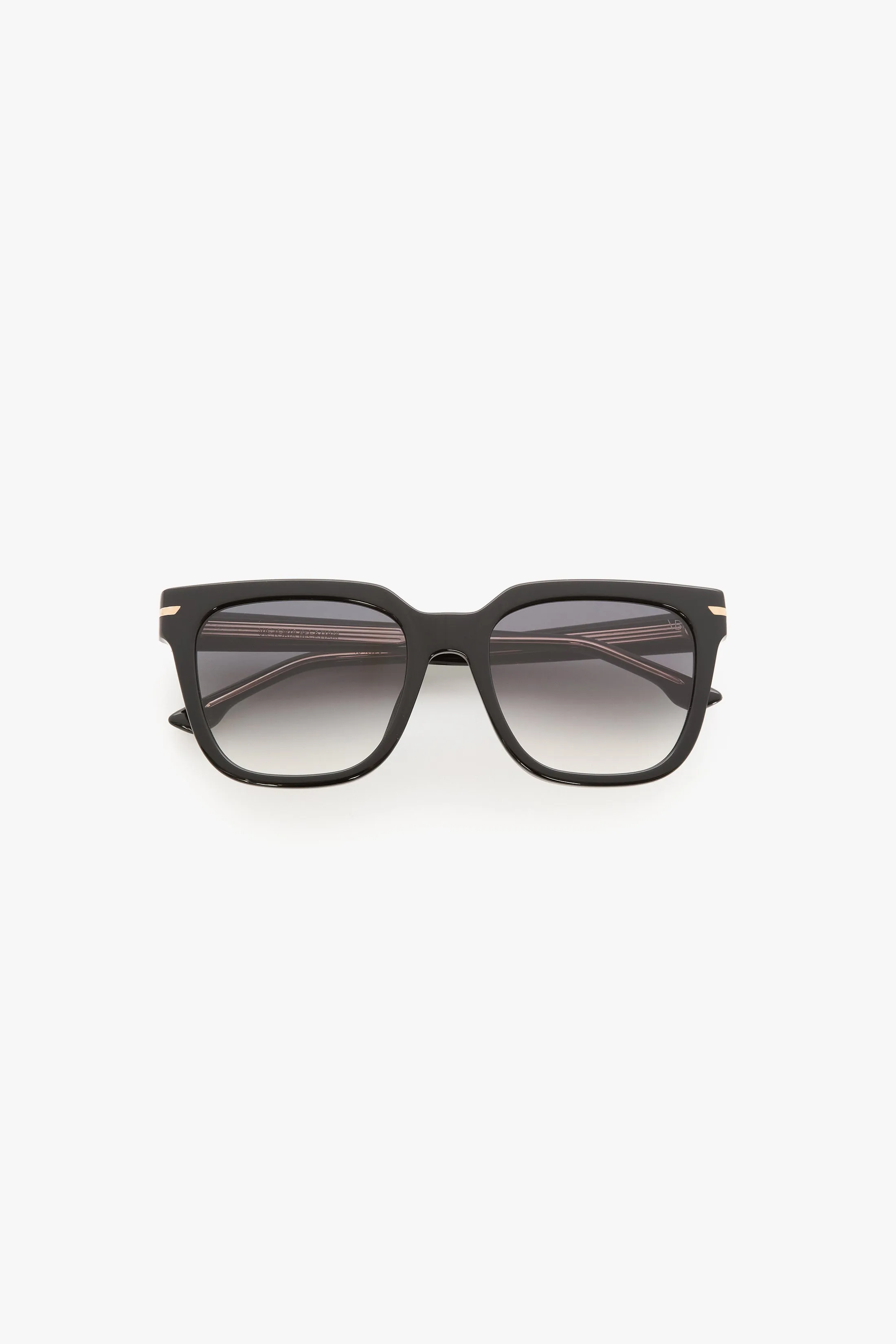 Oversized Acetate Sunglasses In Black sold by Victoria Beckham