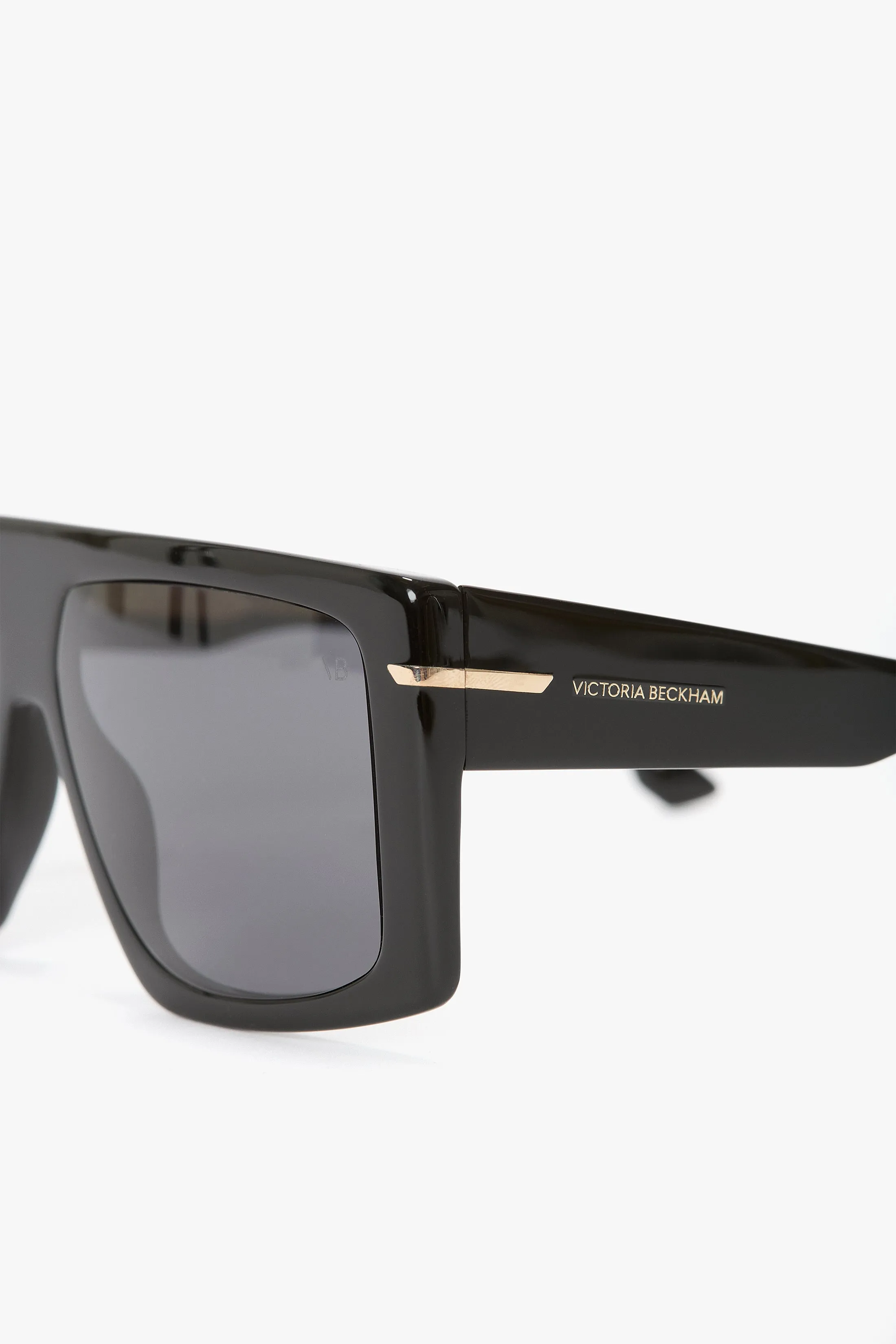Oversized Flat Top Frame In Black sold by Victoria Beckham product image thumbnail 4
