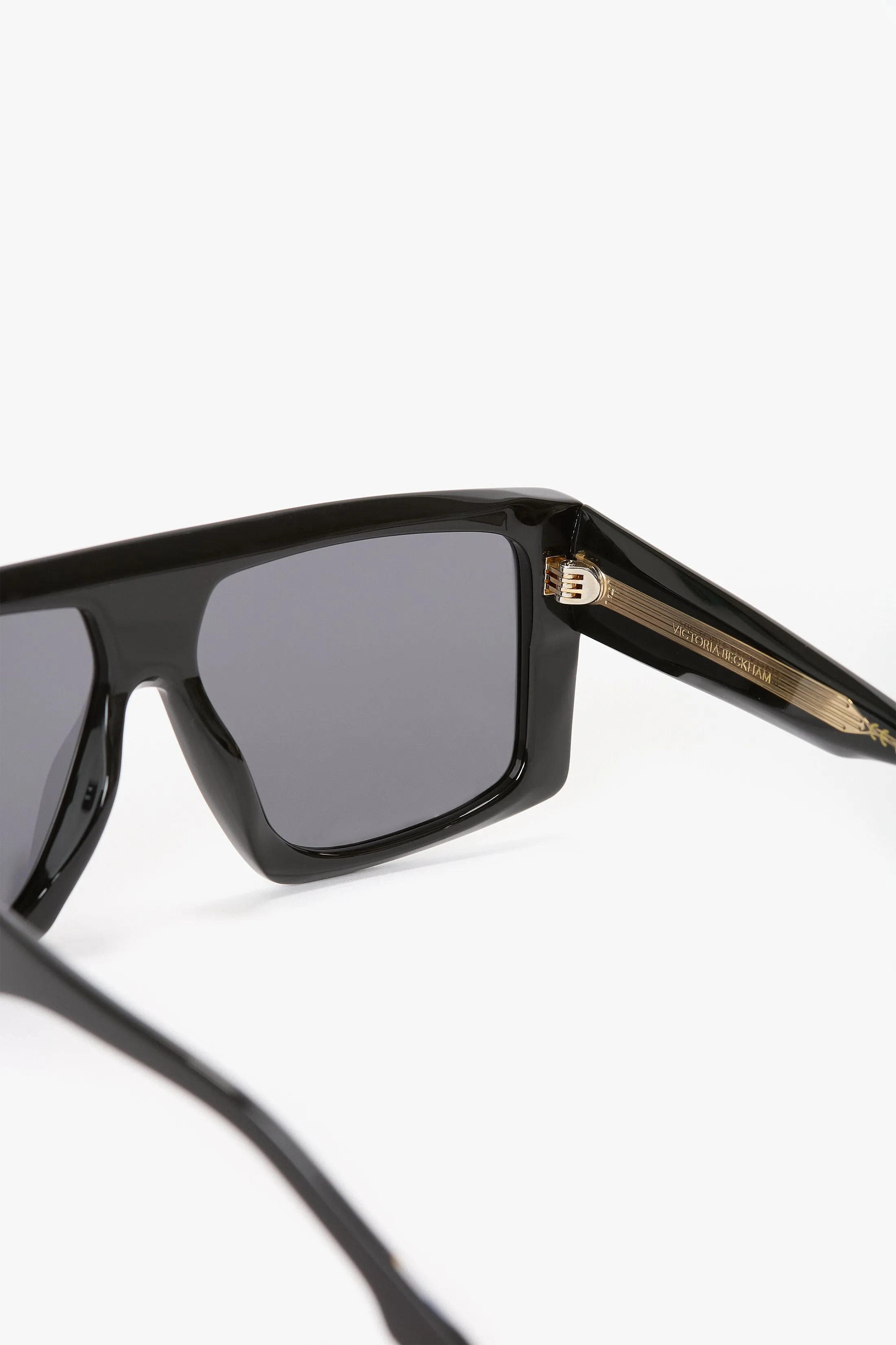 Oversized Flat Top Frame In Black sold by Victoria Beckham product image thumbnail 5