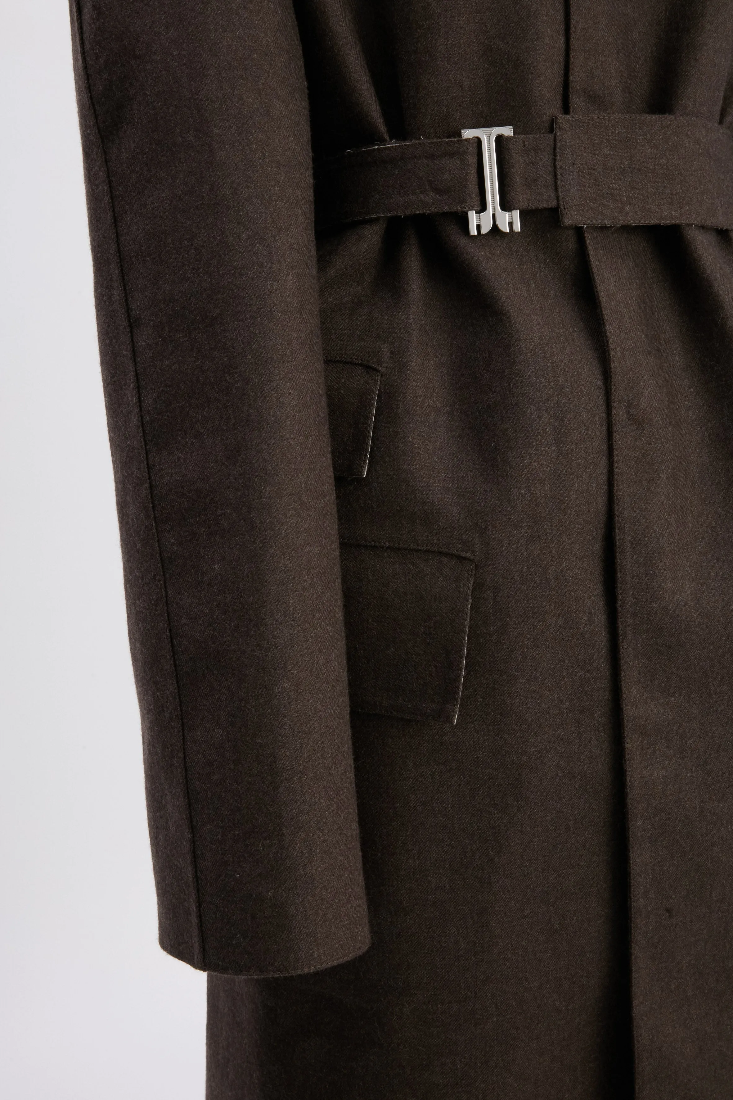 VB X Mackintosh Belted Trench In Brown sold by Victoria Beckham product image thumbnail 5