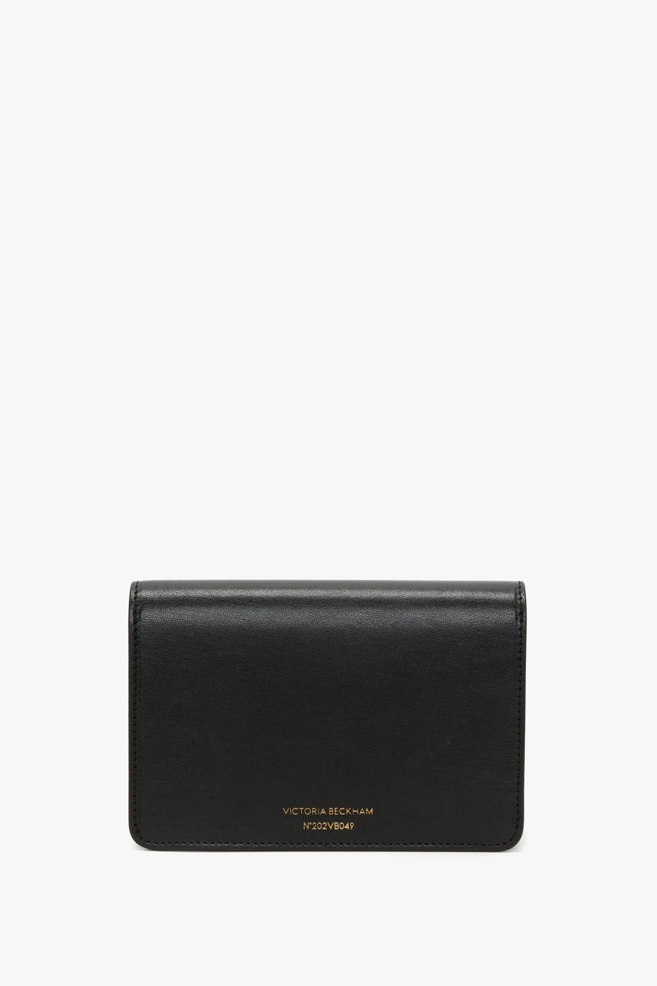 Dorian Bag Mini With Chain In Black Leather sold by Victoria Beckham product image thumbnail 3