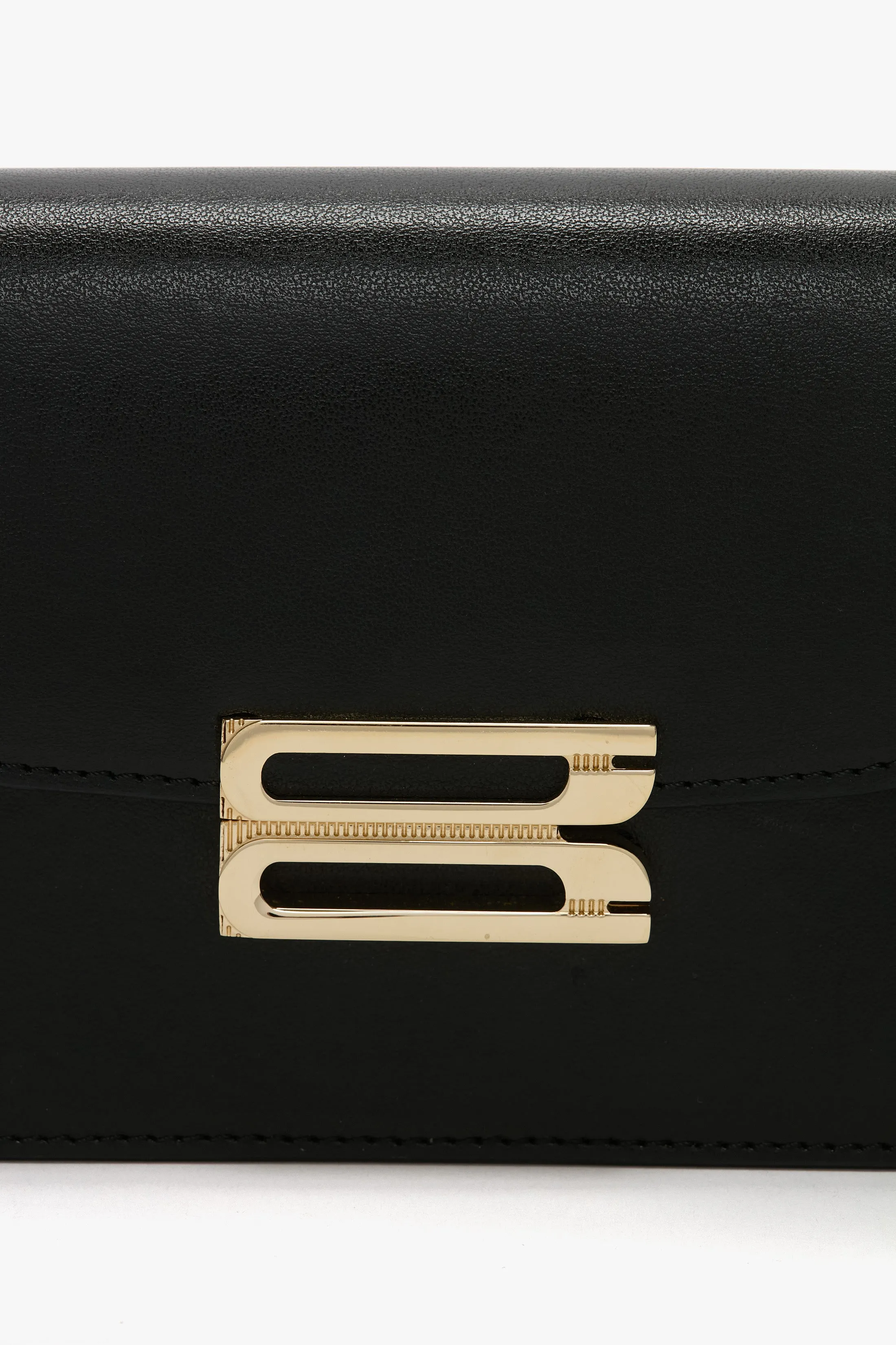Dorian Bag Mini With Chain In Black Leather sold by Victoria Beckham product image thumbnail 4