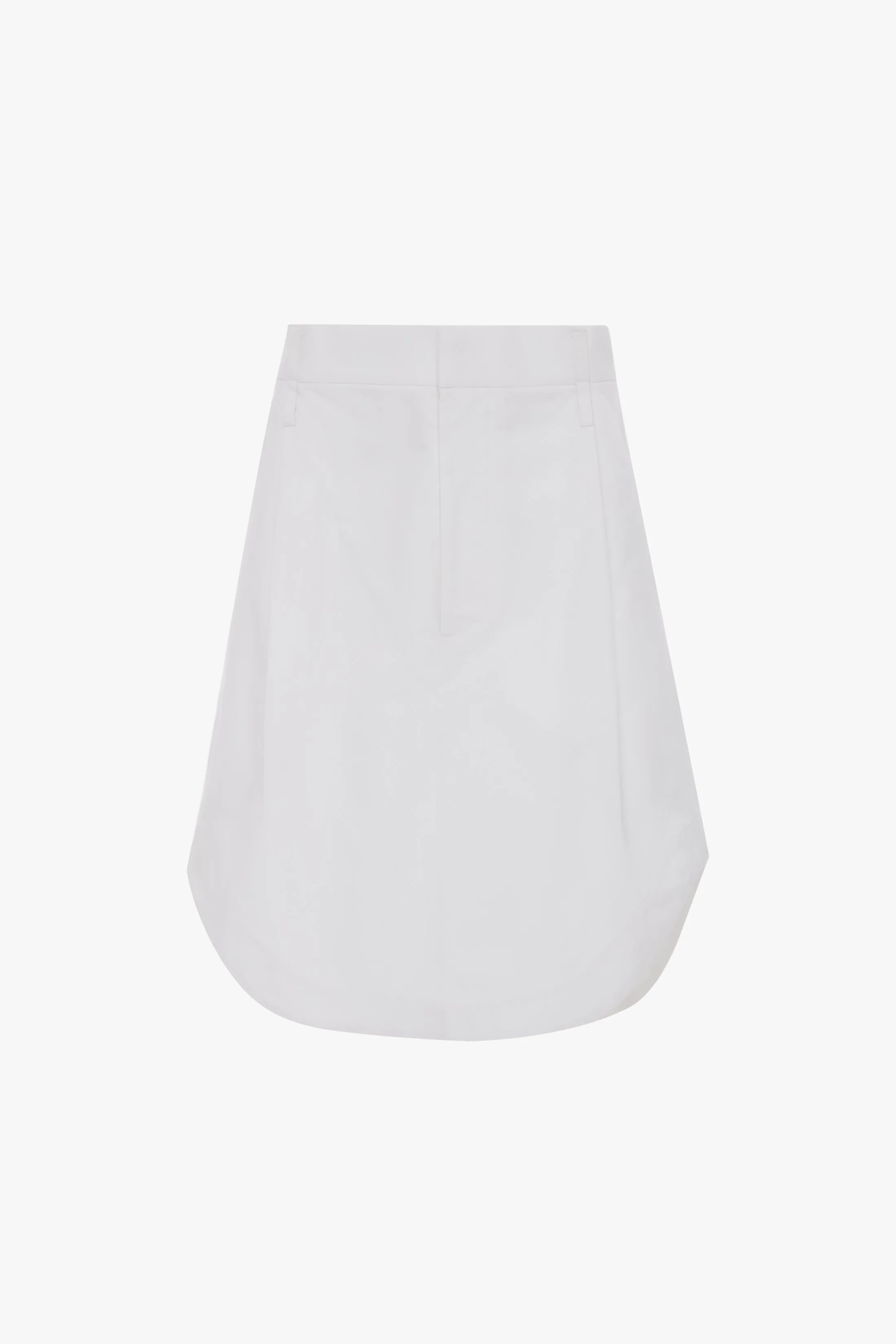 Cargo Skirt In Optic White sold by Victoria Beckham product image thumbnail 4