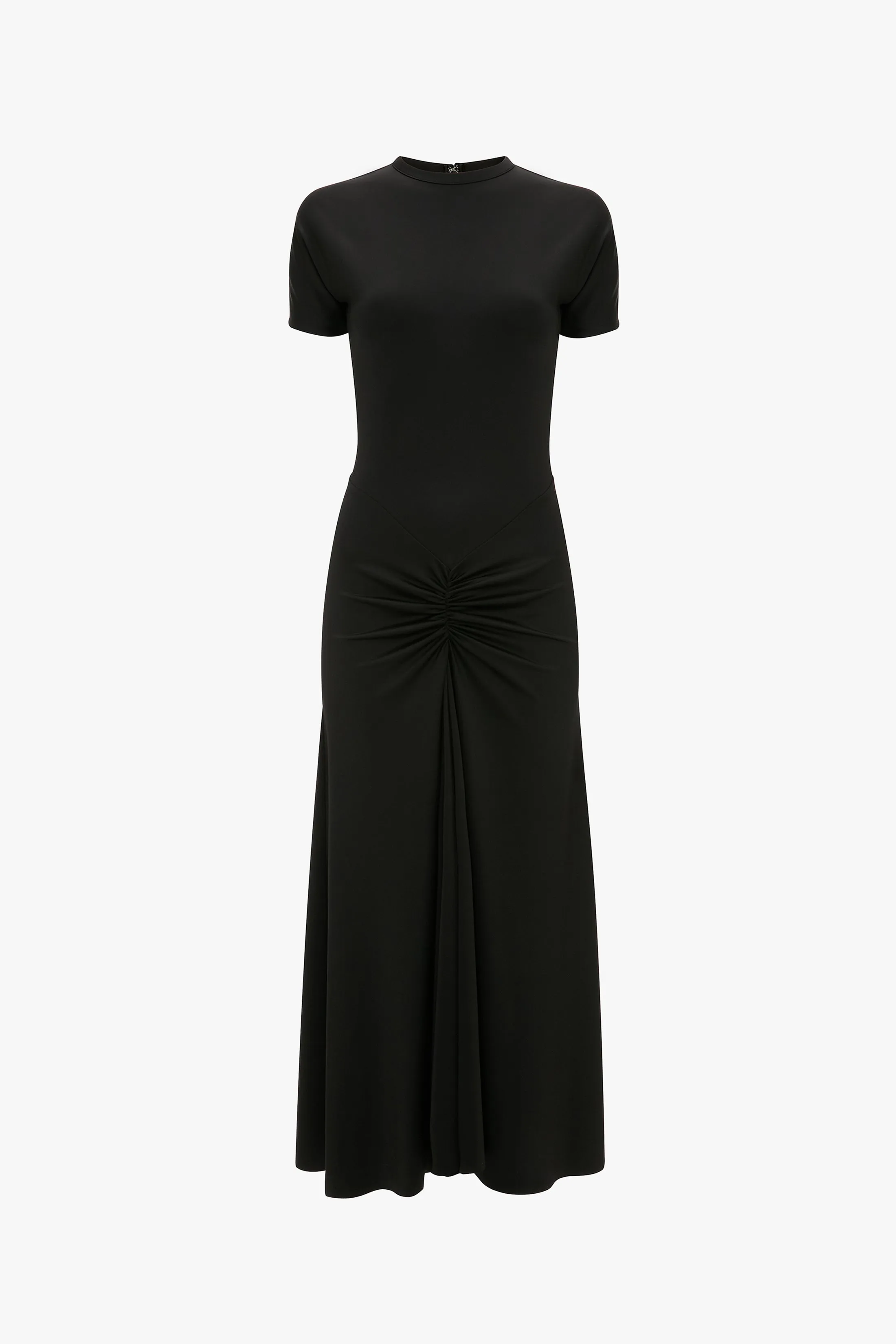 Blaire Midi Dress In Black sold by Victoria Beckham product image thumbnail 5