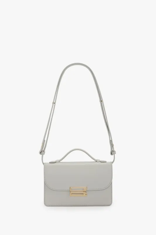 Dorian Bag Small In Magnesium Leather made by Victoria Beckham