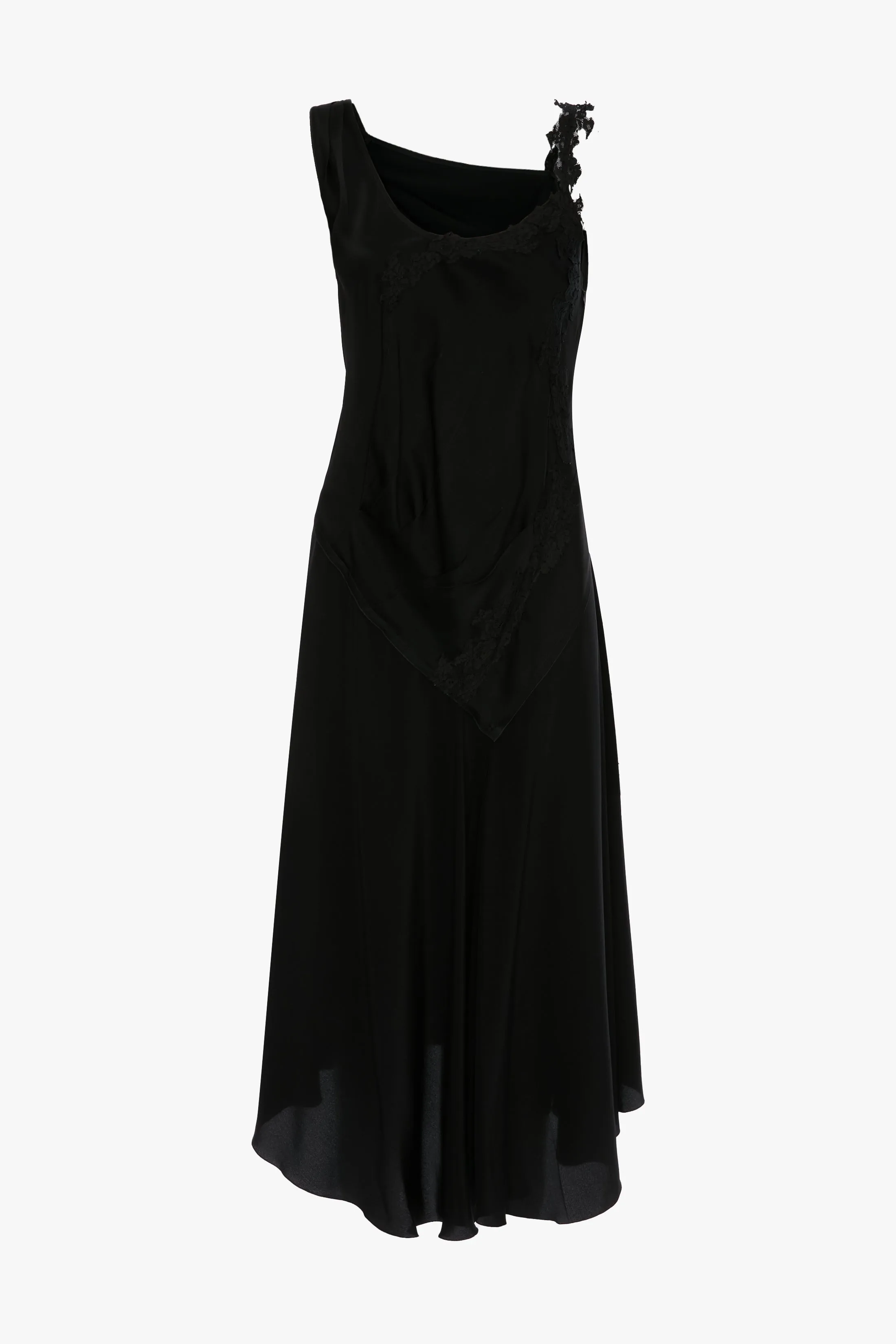 Lace Dress In Black sold by Victoria Beckham product image thumbnail 5
