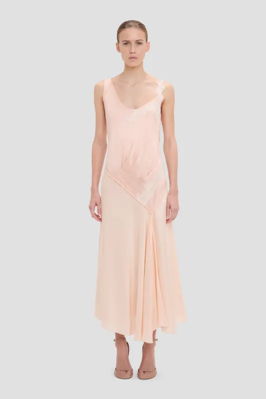 Lace Dress In Blossom made by Victoria Beckham