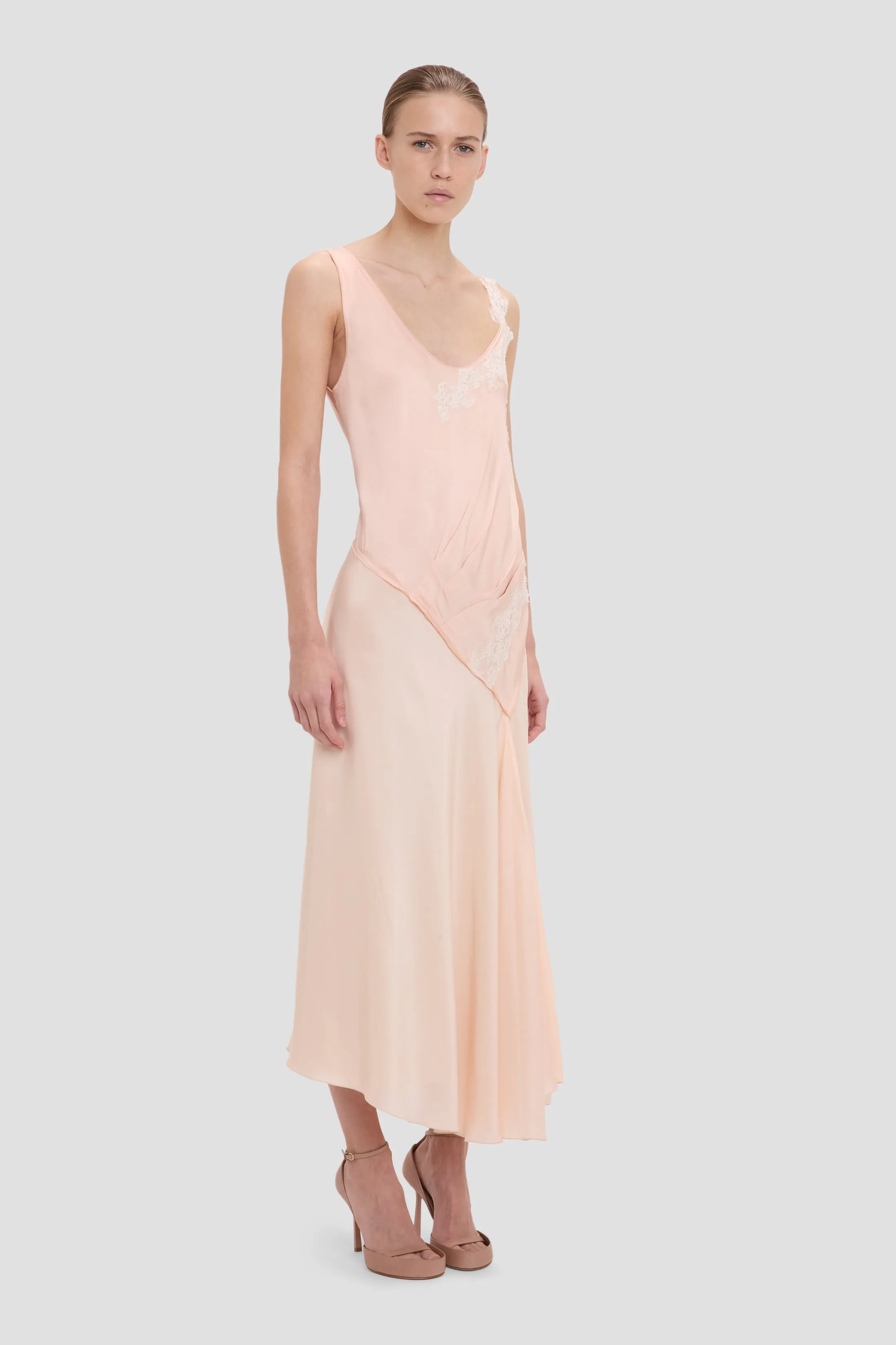 Lace Dress In Blossom sold by Victoria Beckham product image thumbnail 2
