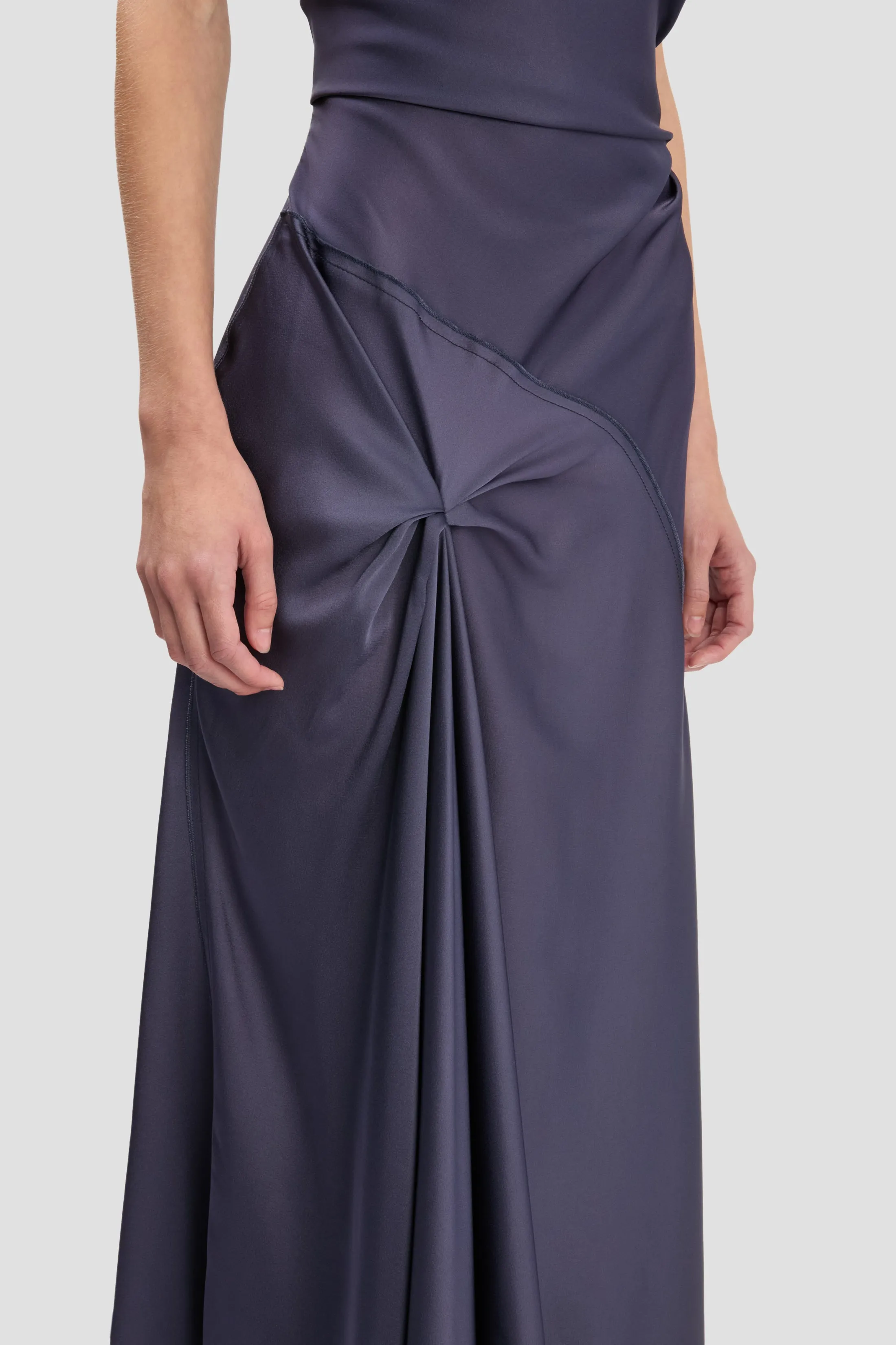 Posy Midi Dress In Eclipse sold by Victoria Beckham product image thumbnail 4