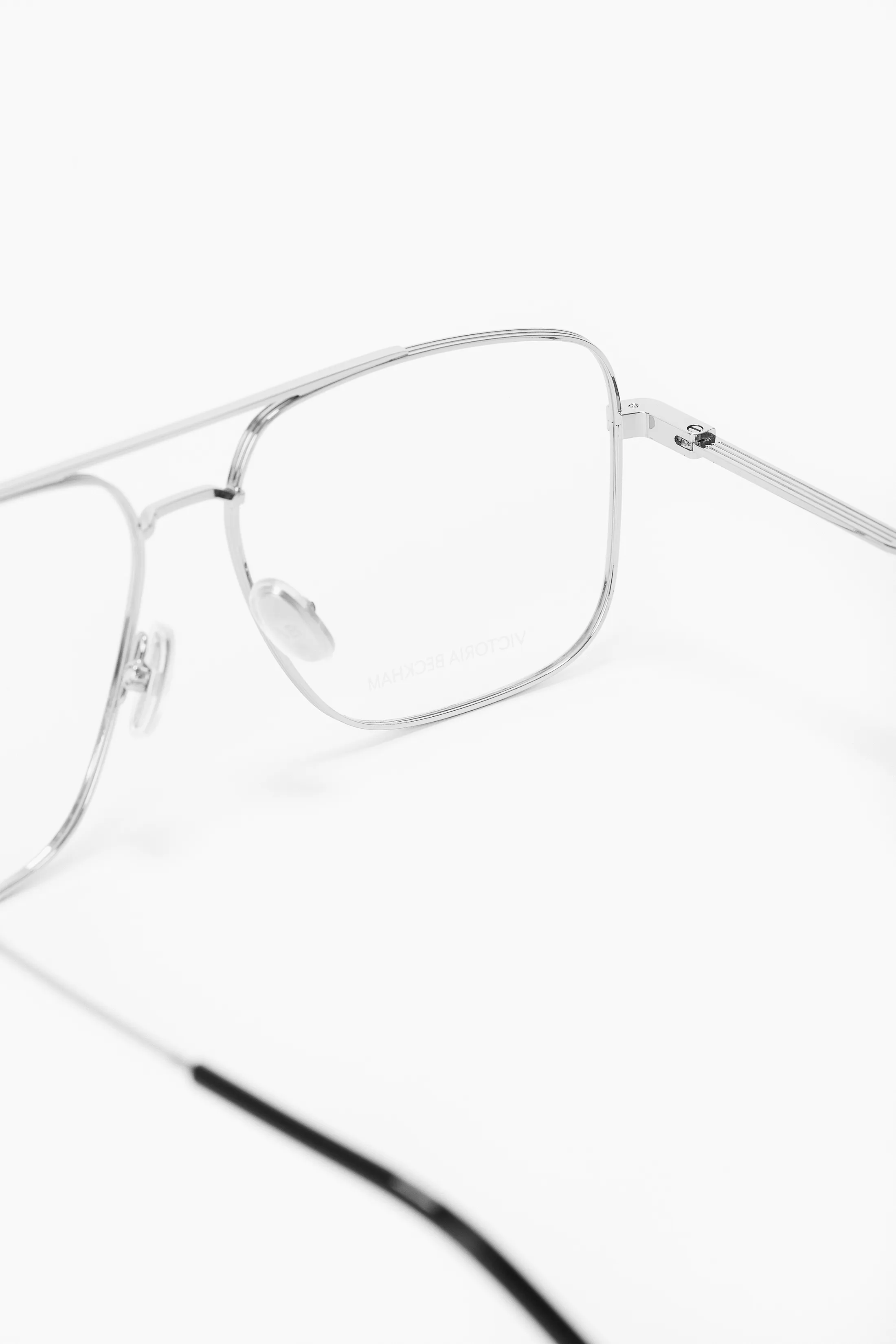 Fine Double Bridge Optical In Palladium sold by Victoria Beckham product image thumbnail 4
