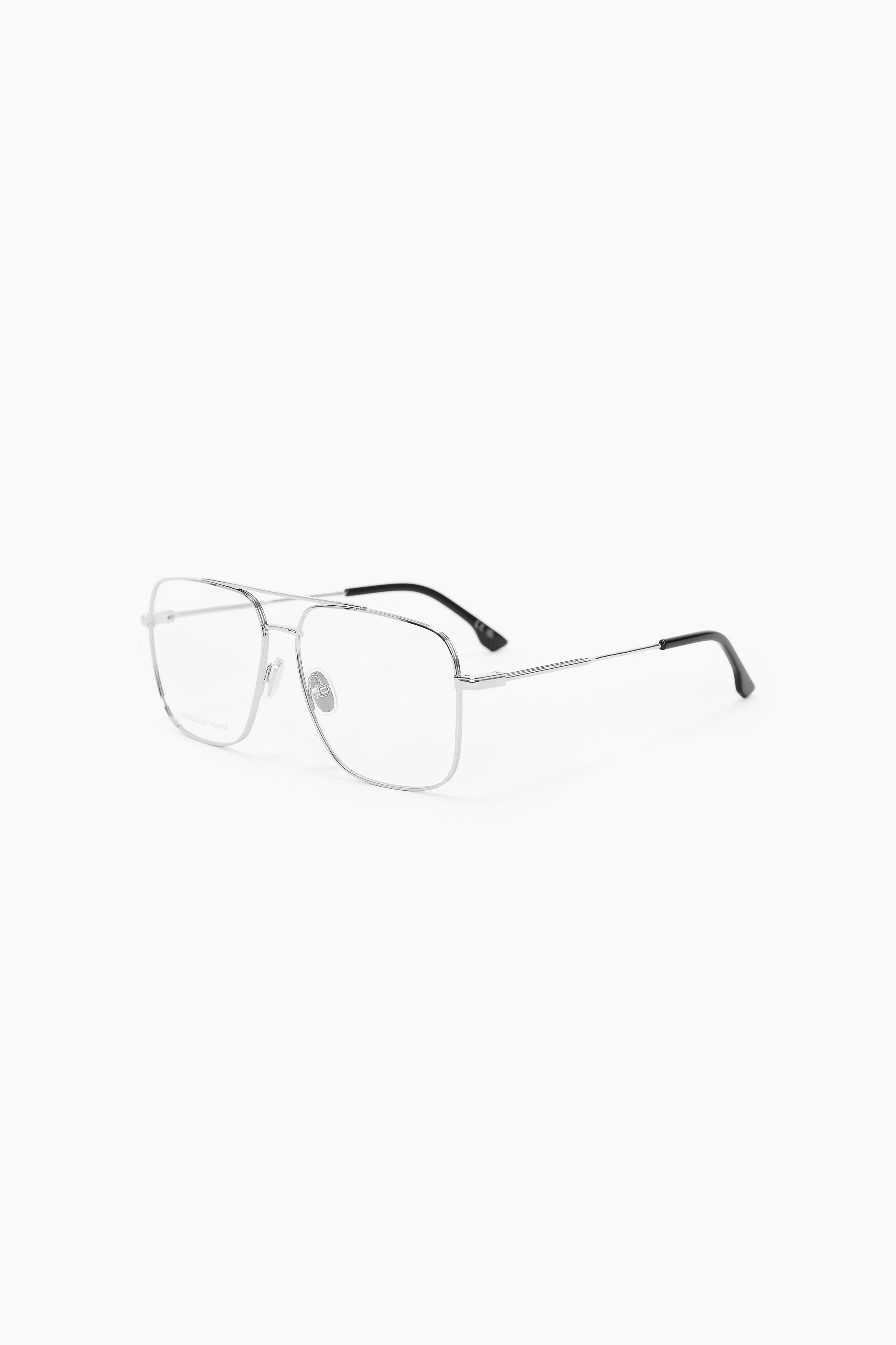 Fine Double Bridge Optical In Palladium sold by Victoria Beckham product image thumbnail 2