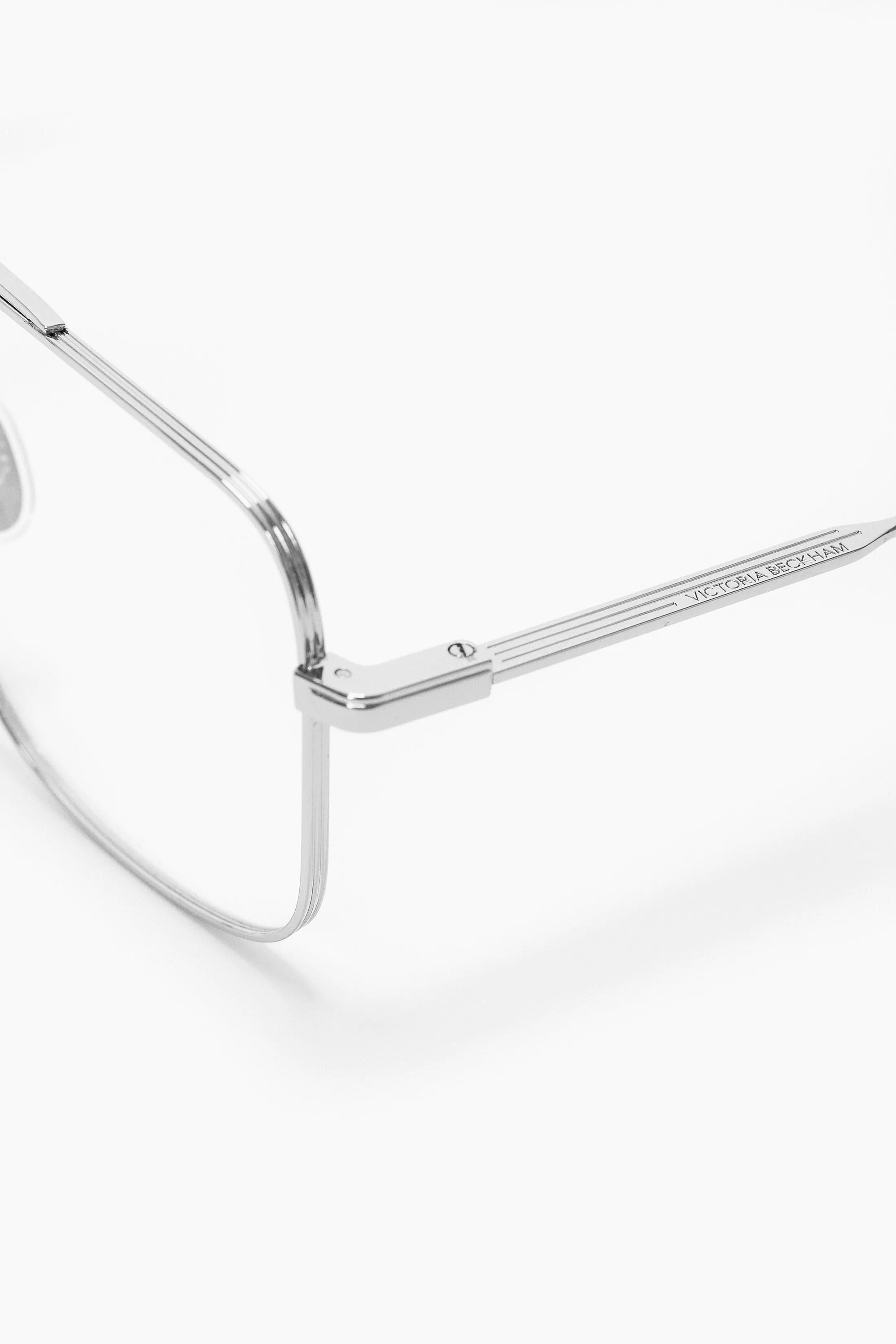 Fine Double Bridge Optical In Palladium sold by Victoria Beckham product image thumbnail 3