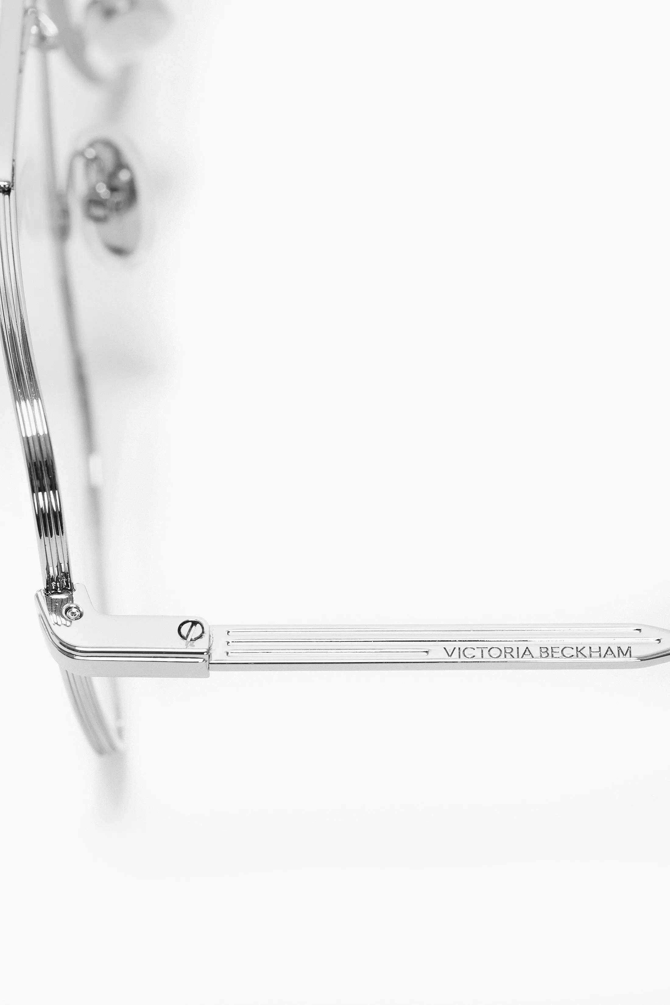 Fine Double Bridge Optical In Palladium sold by Victoria Beckham product image thumbnail 5