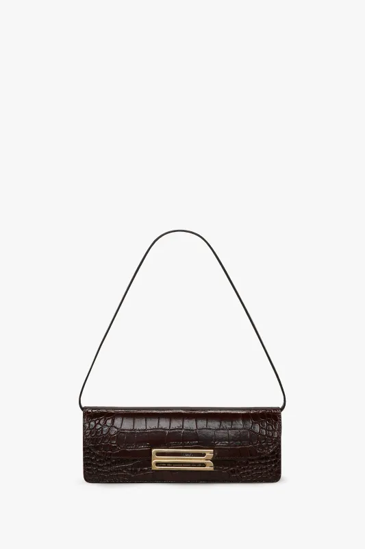Dorian East-West Clutch made by Victoria Beckham