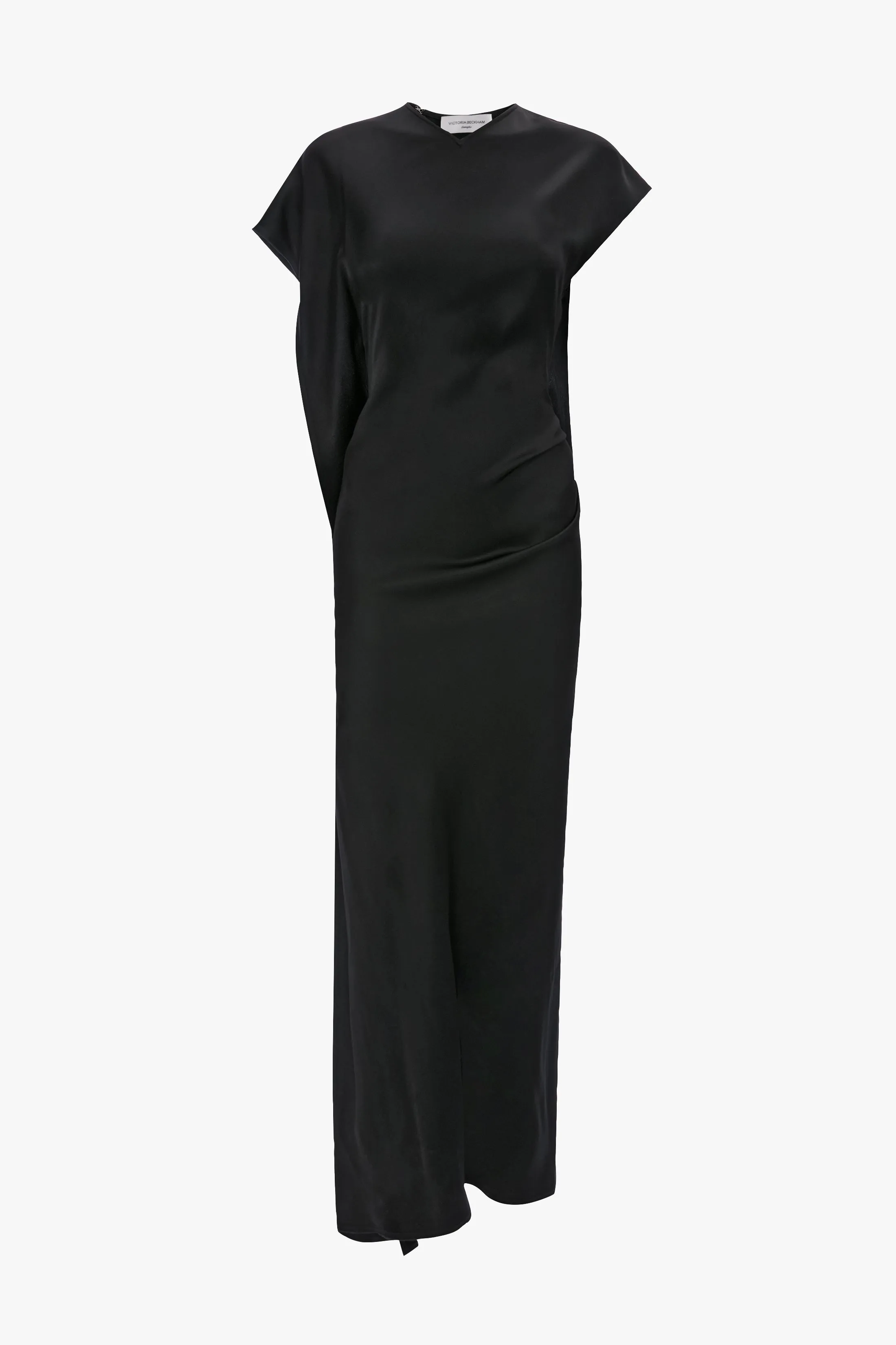 Victoria Midi Dress In Black sold by Victoria Beckham product image thumbnail 5