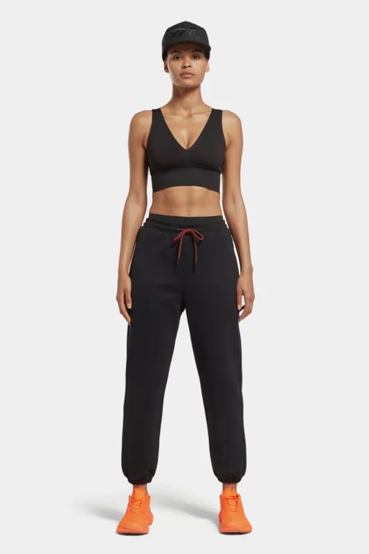 Reebok X VB Joggers in Black made by Victoria Beckham