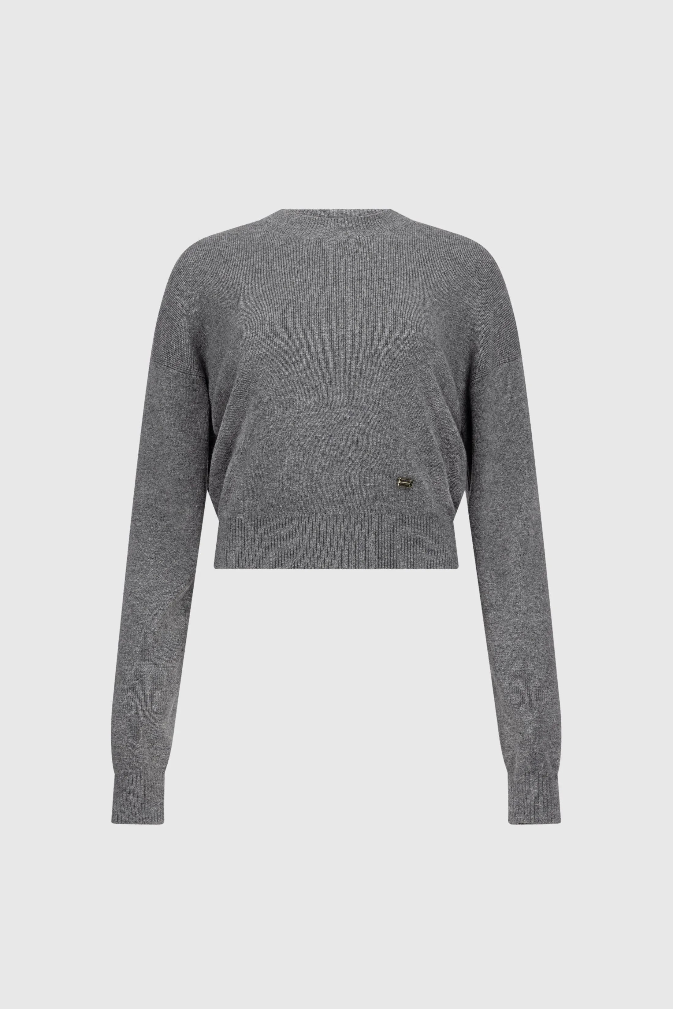 Luna Jumper In Mid Grey sold by Victoria Beckham product image thumbnail 5