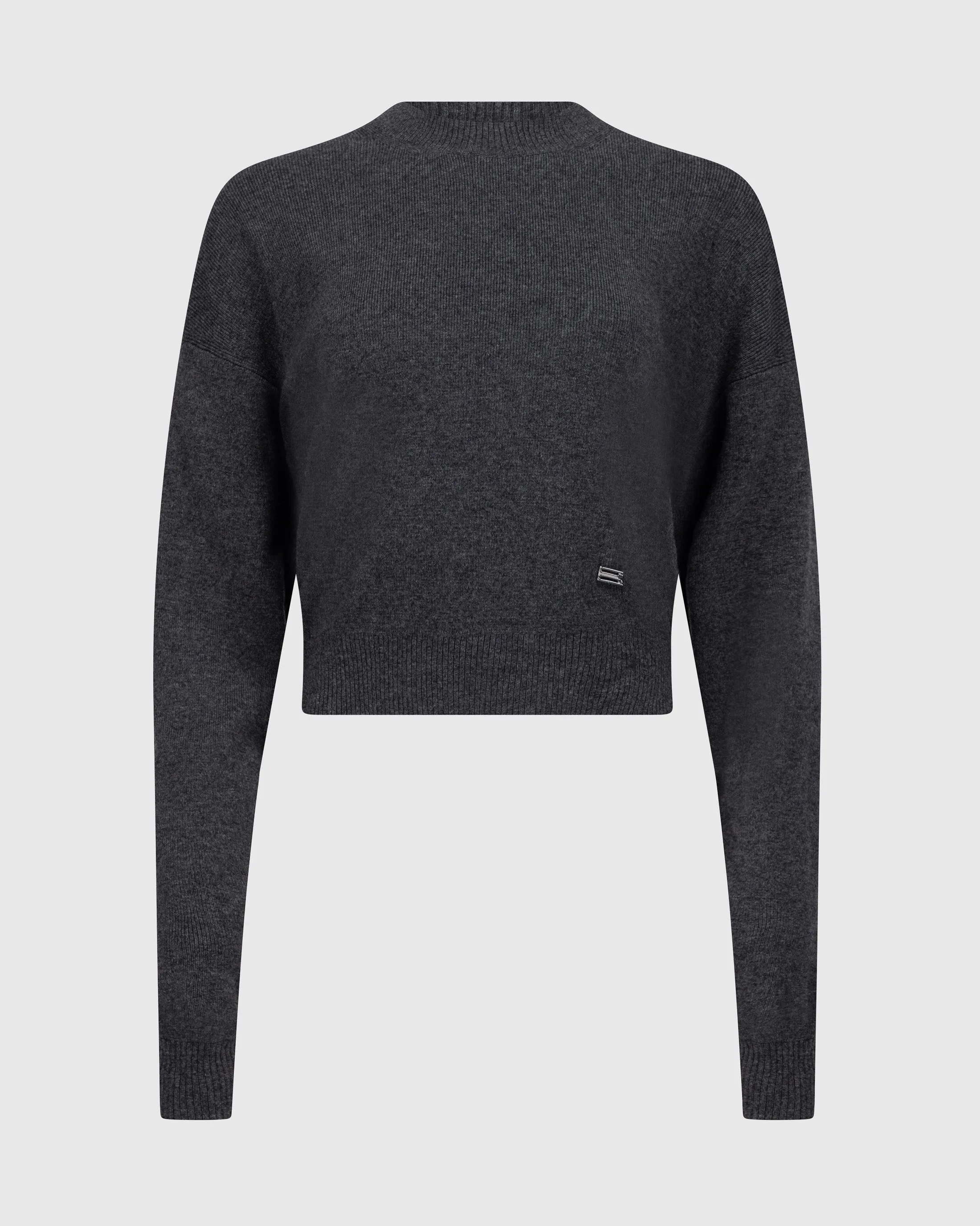 Luna Jumper In Dark Grey sold by Victoria Beckham product image thumbnail 5