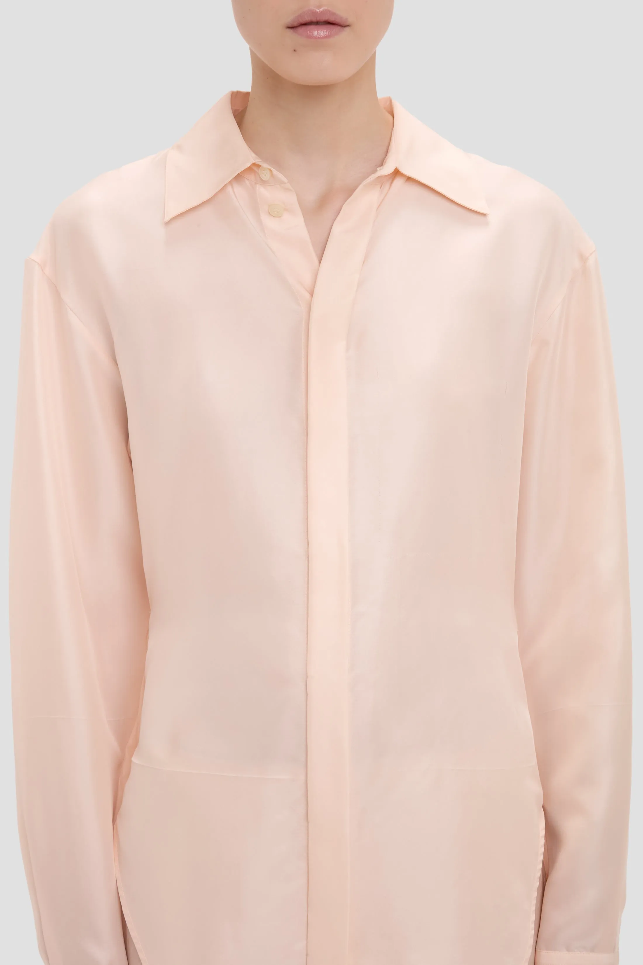 Slim Crease Detail In Blossom sold by Victoria Beckham product image thumbnail 2