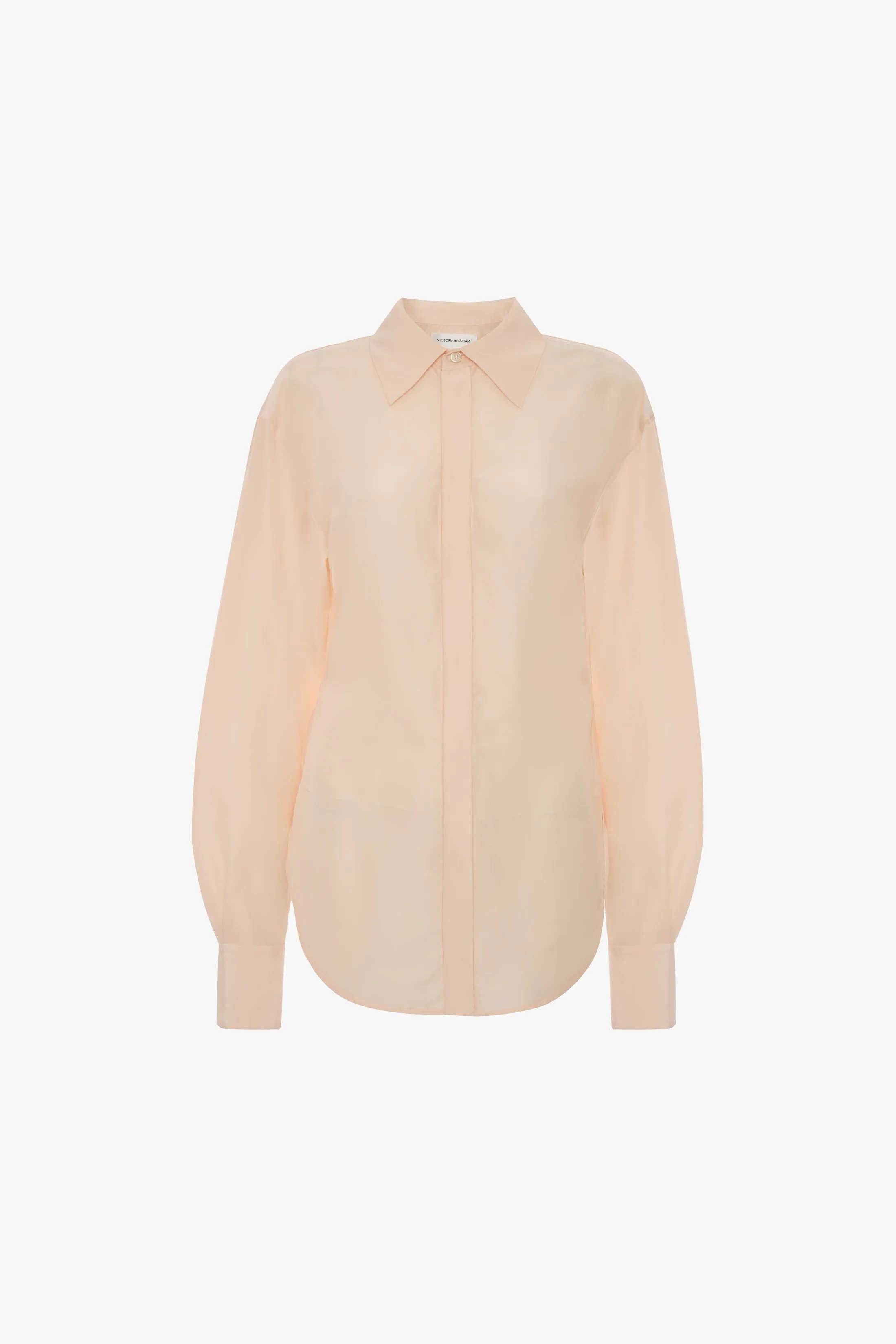 Slim Crease Detail In Blossom sold by Victoria Beckham product image thumbnail 5
