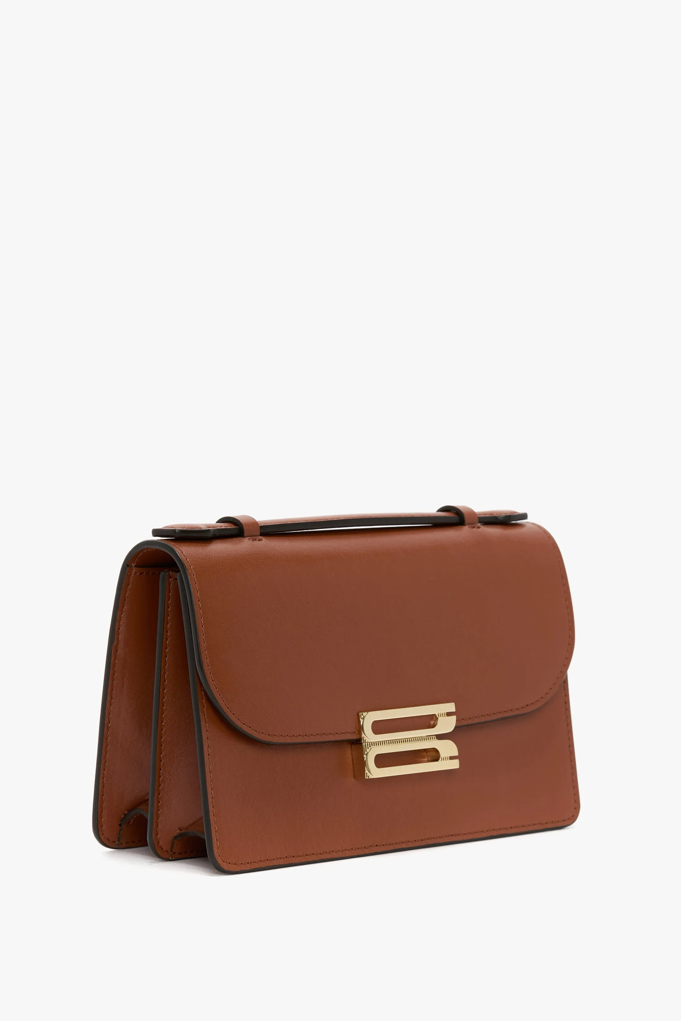 Small Dorian Bag In Tan Leather sold by Victoria Beckham product image thumbnail 2