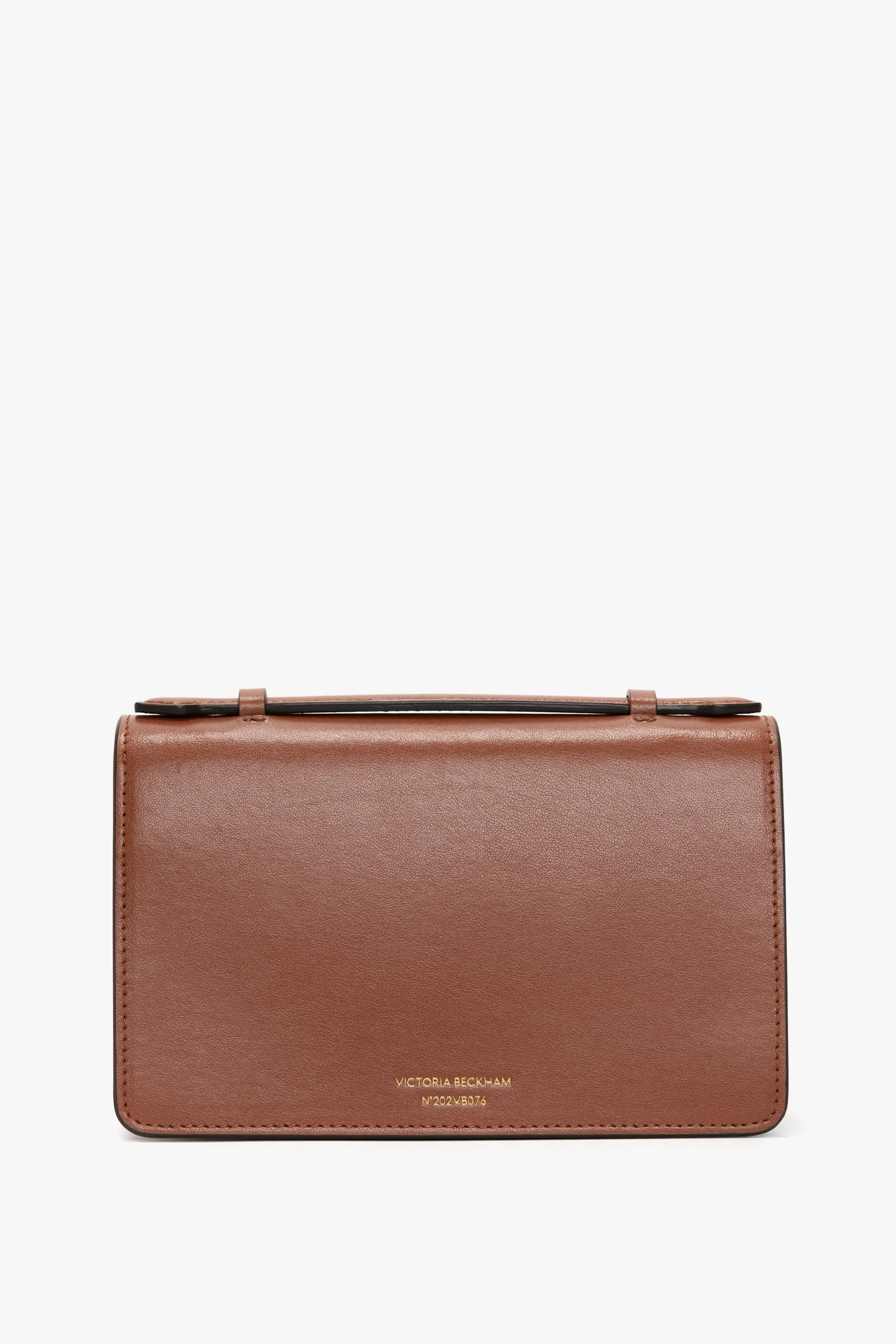 Small Dorian Bag In Tan Leather sold by Victoria Beckham product image thumbnail 4