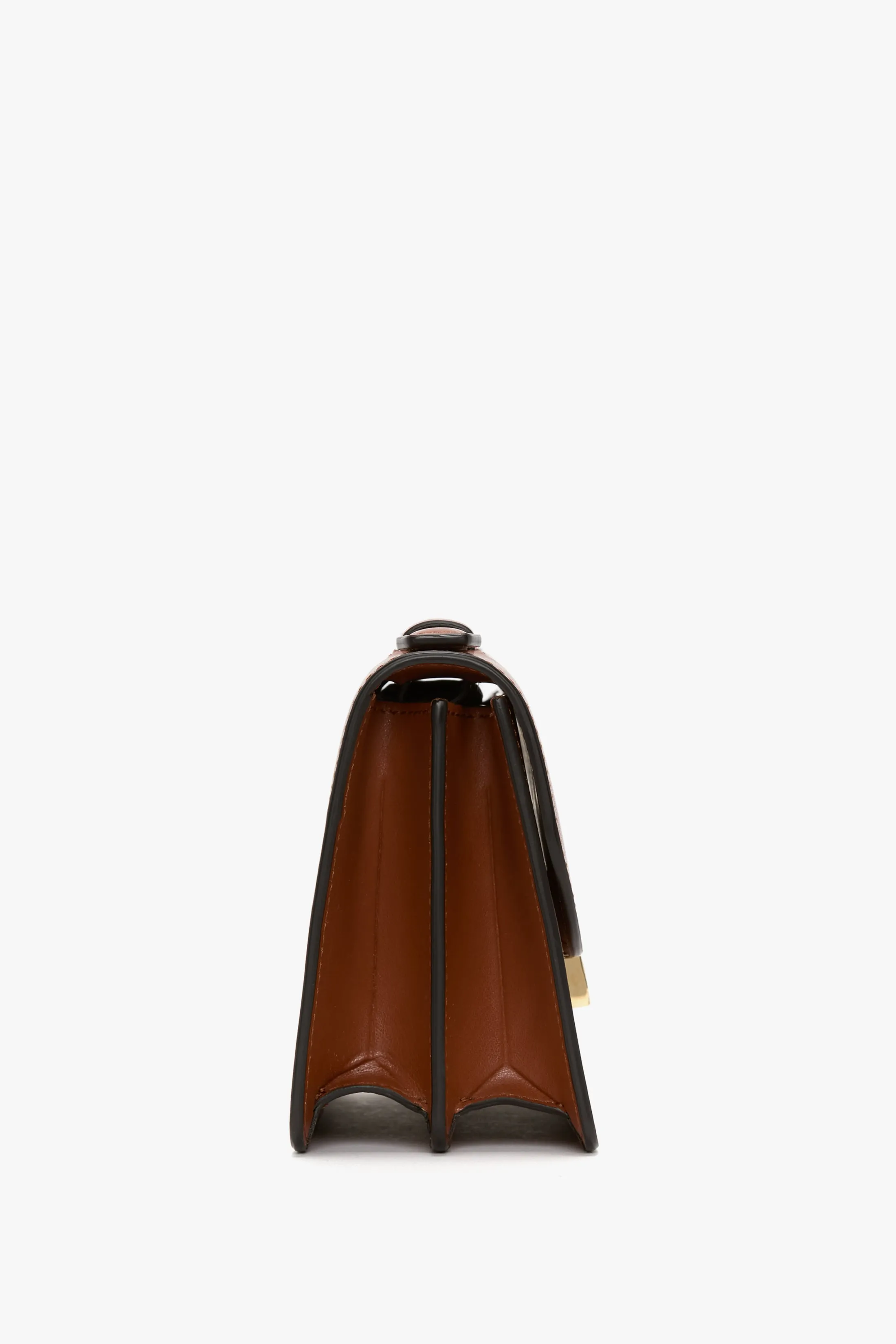 Small Dorian Bag In Tan Leather sold by Victoria Beckham product image thumbnail 3