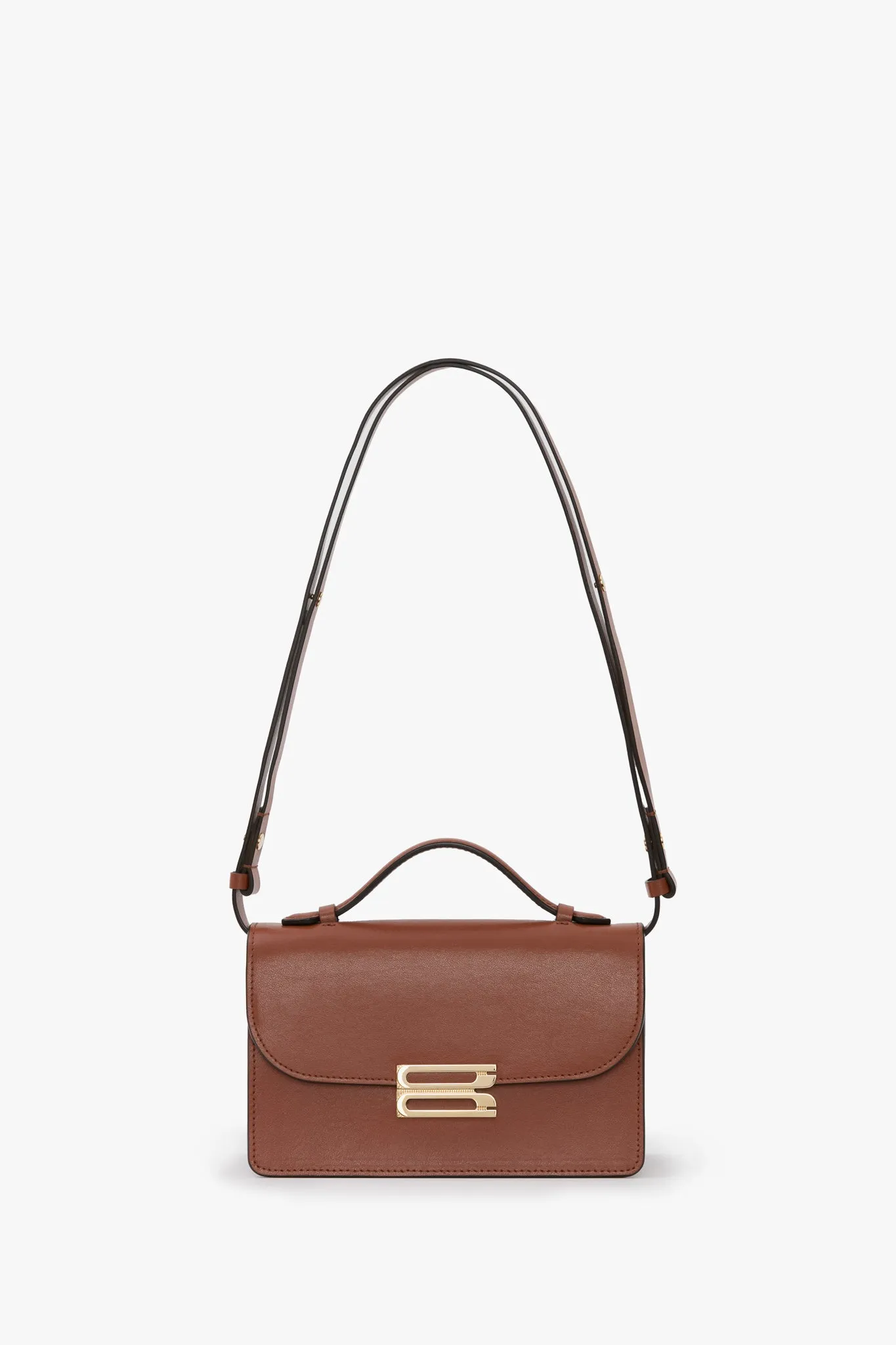 Small Dorian Bag In Tan Leather sold by Victoria Beckham