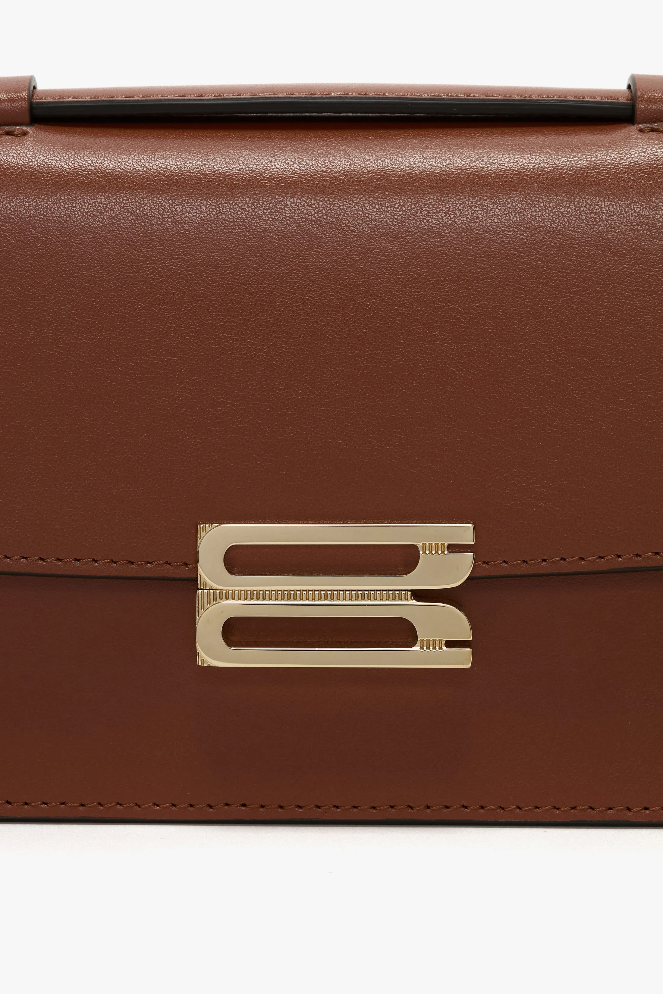 Small Dorian Bag In Tan Leather sold by Victoria Beckham product image thumbnail 5