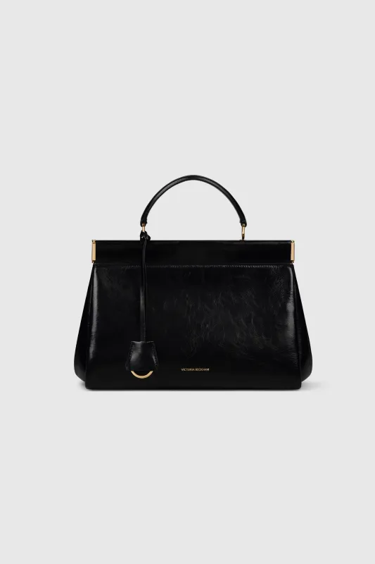 Sloane Frame Bag 28 Supple Shine Leather made by Victoria Beckham
