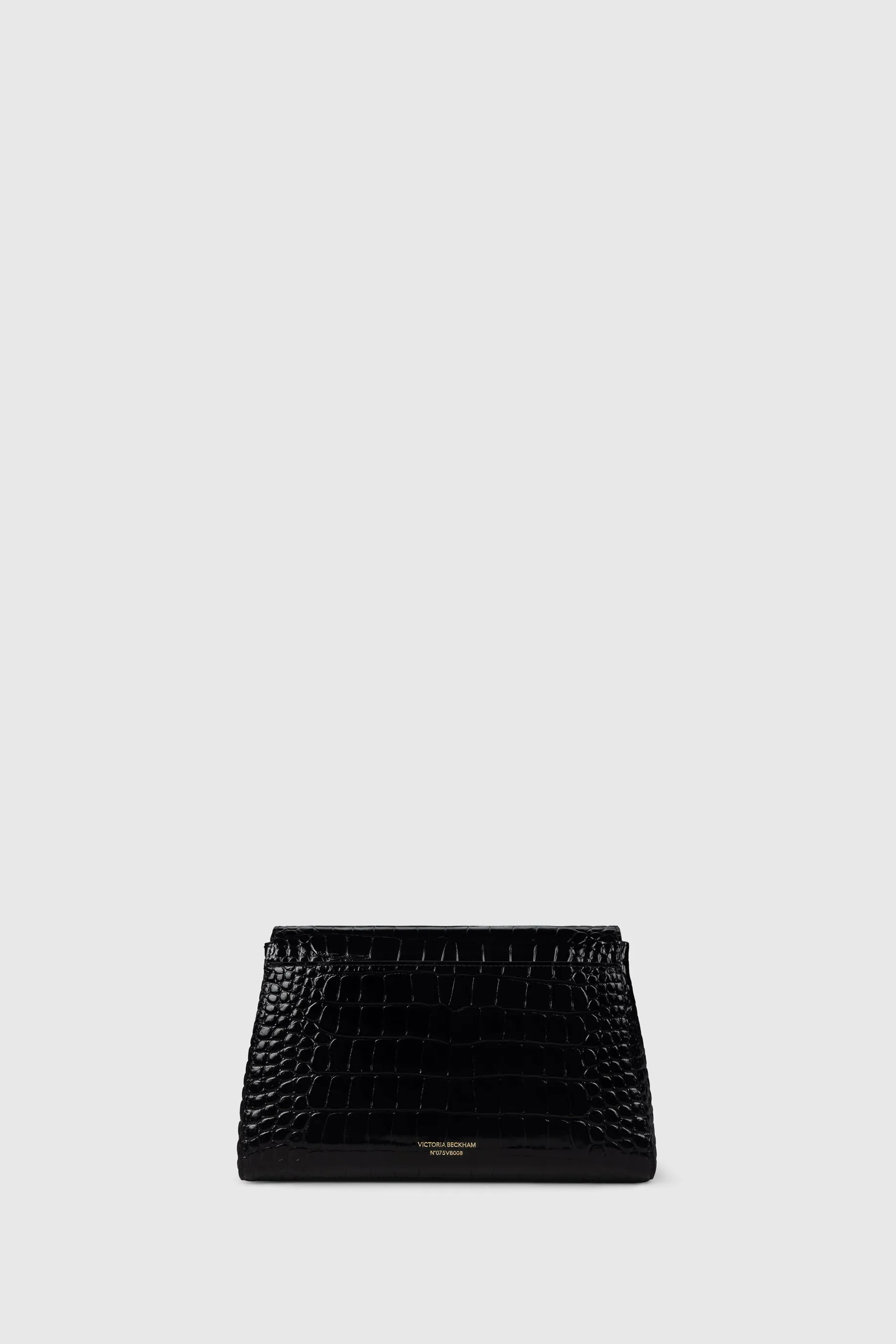 Dorian Trapeze Bag Croc Embossed Leather sold by Victoria Beckham product image thumbnail 3