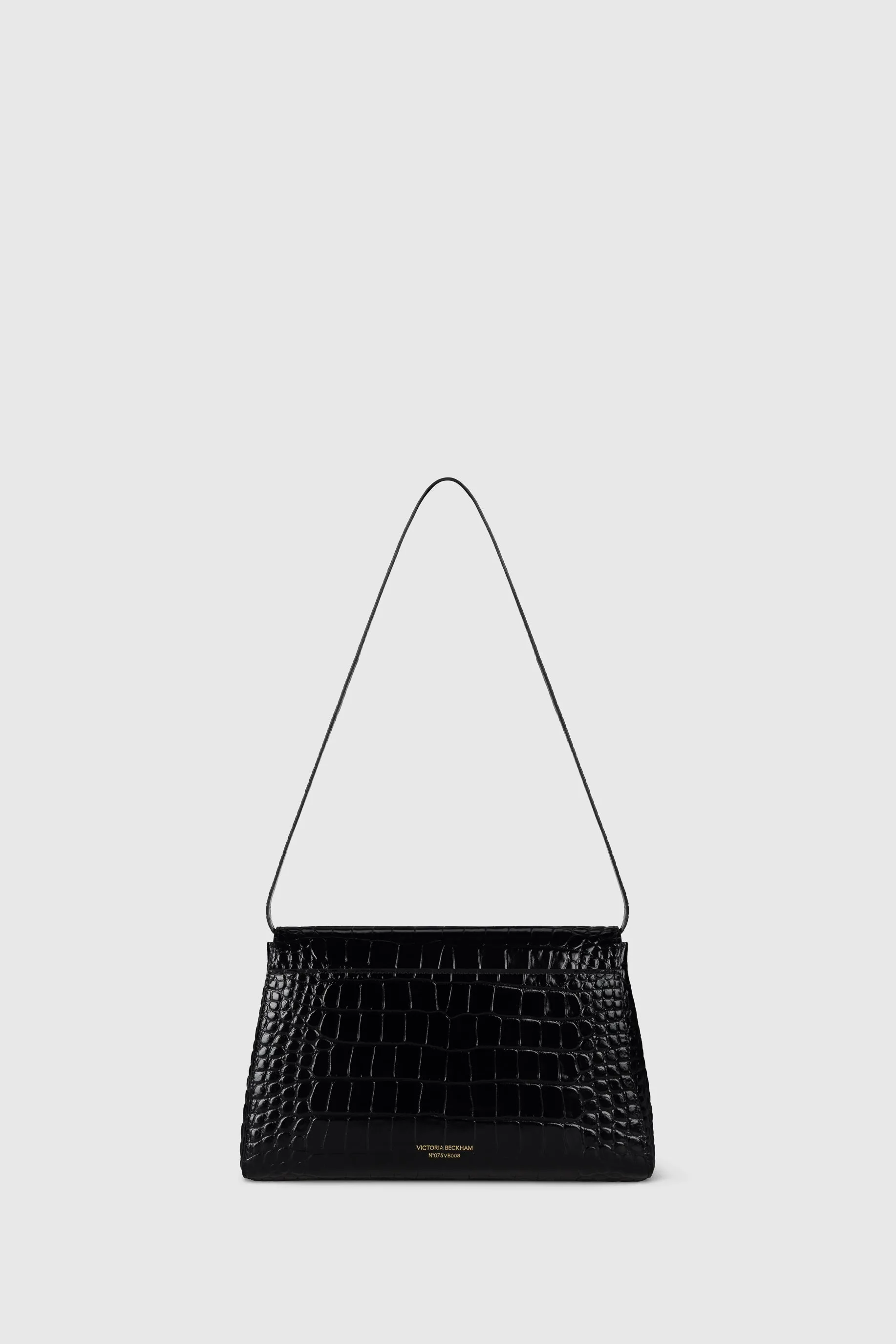 Dorian Trapeze Bag Croc Embossed Leather sold by Victoria Beckham product image thumbnail 4