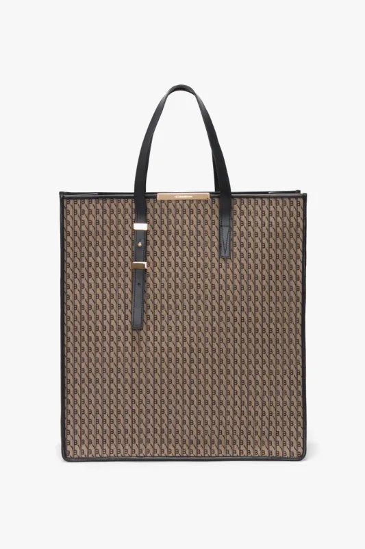 VB Monogram Shopper In Jacquard sold by Victoria Beckham
