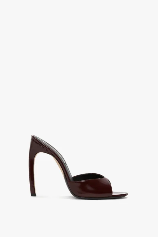 High Heel In Dark Red sold by Victoria Beckham