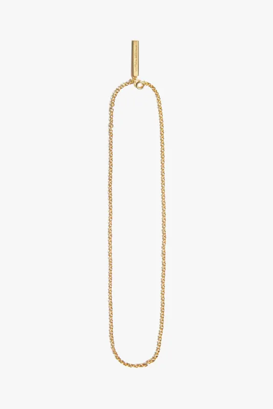 Single Chain In Gold sold by Victoria Beckham