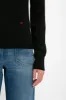 Merino Crew Jumper in Black sold by Victoria Beckham