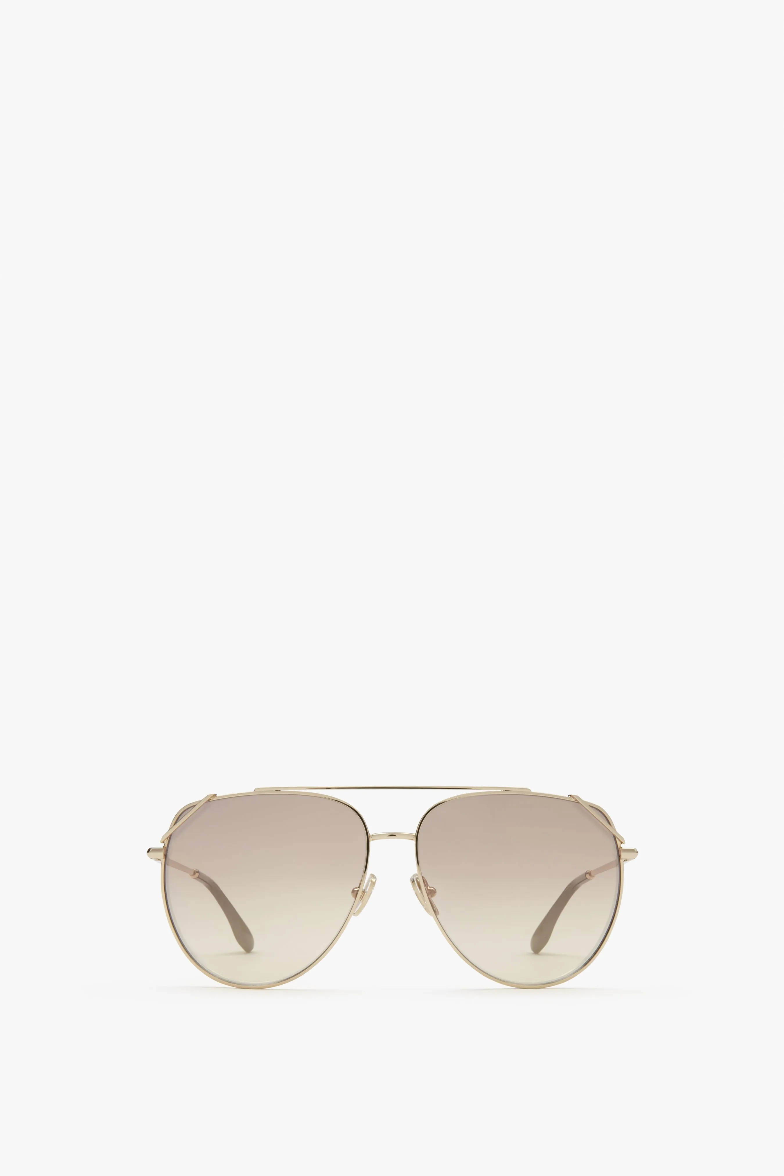 Classic Aviator in Mirrored Gold sold by Victoria Beckham