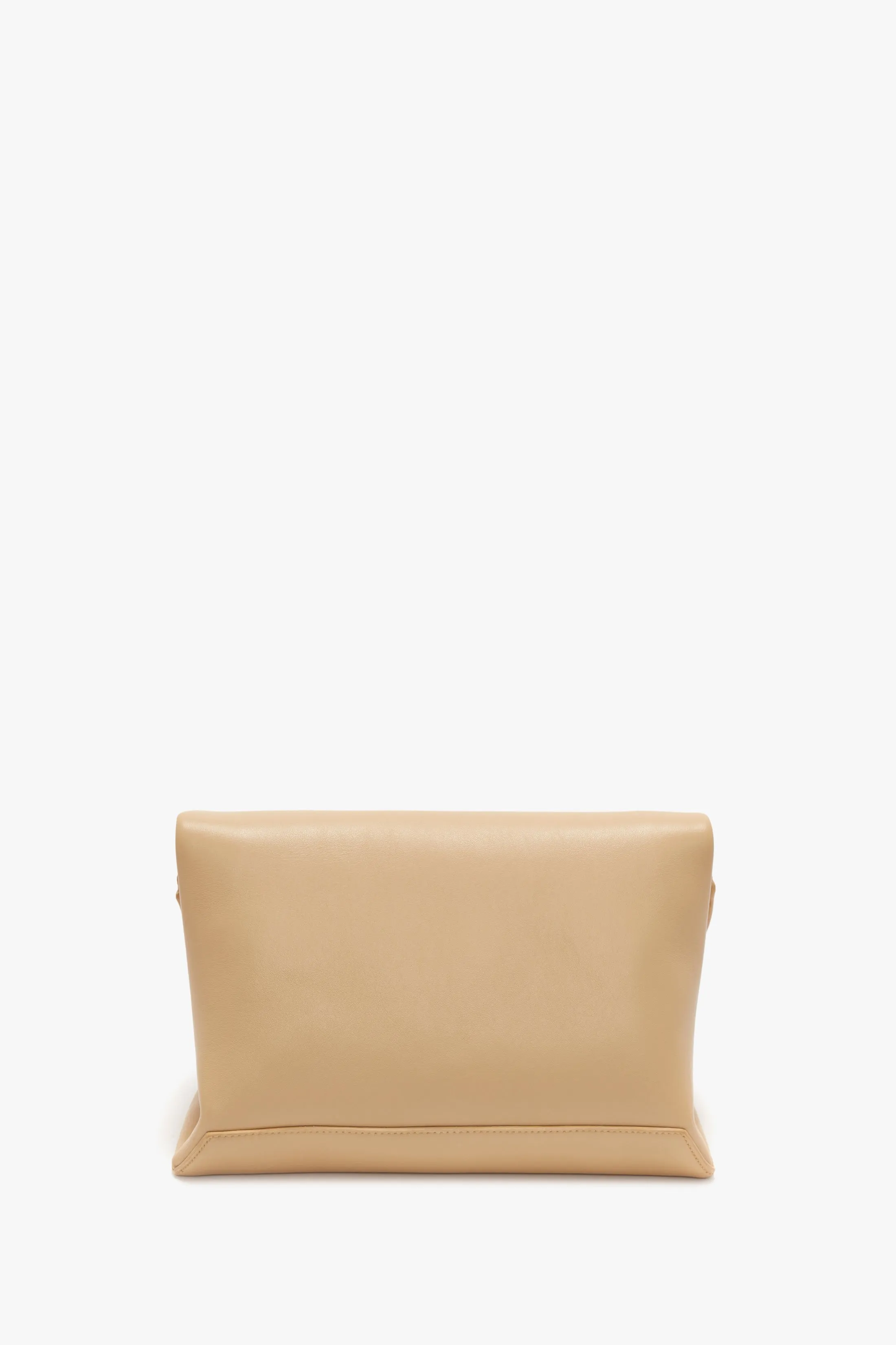 Chain Pouch Bag With Strap In Sesame Leather sold by Victoria Beckham product image thumbnail 4