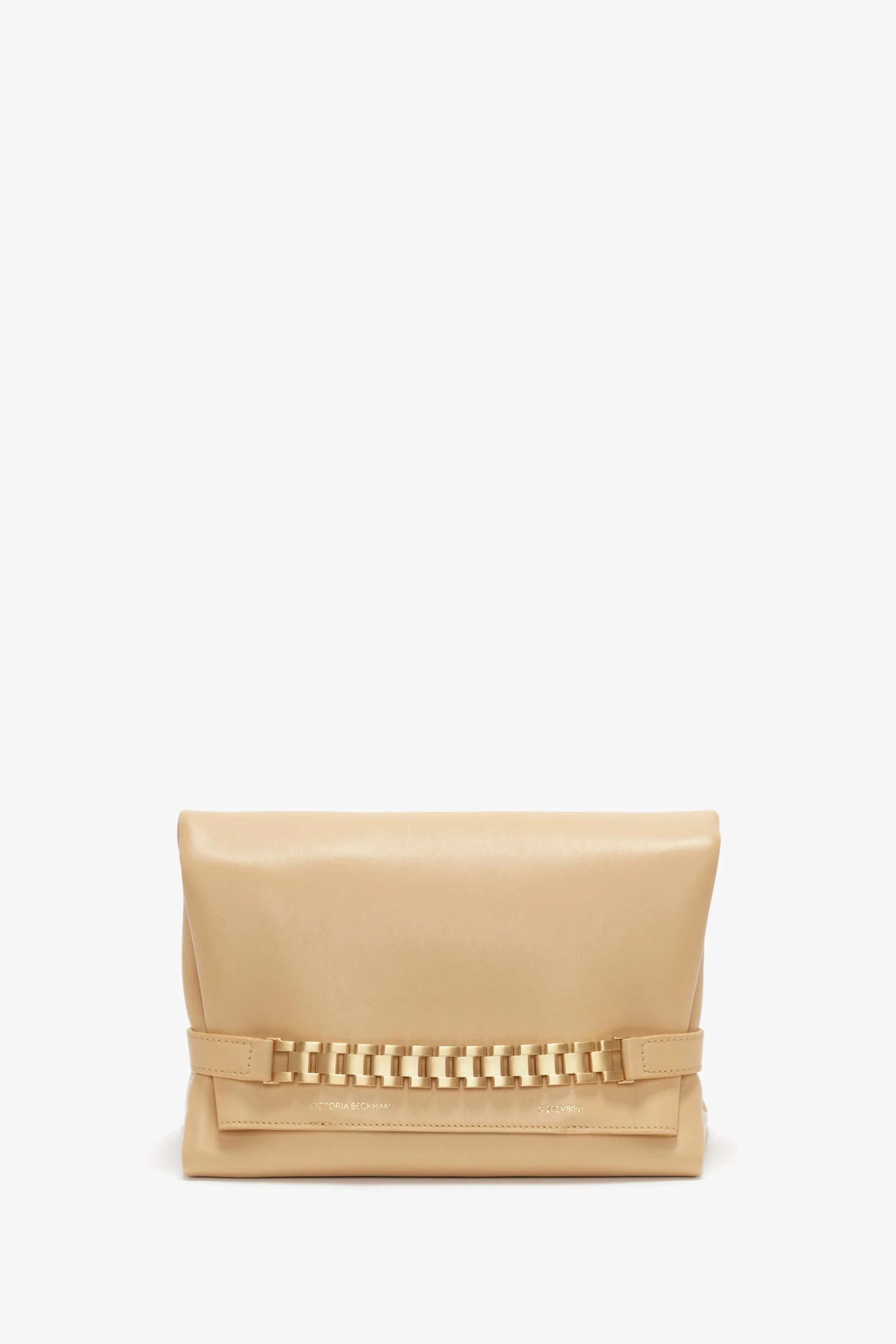 Chain Pouch Bag With Strap In Sesame Leather sold by Victoria Beckham product image thumbnail 2