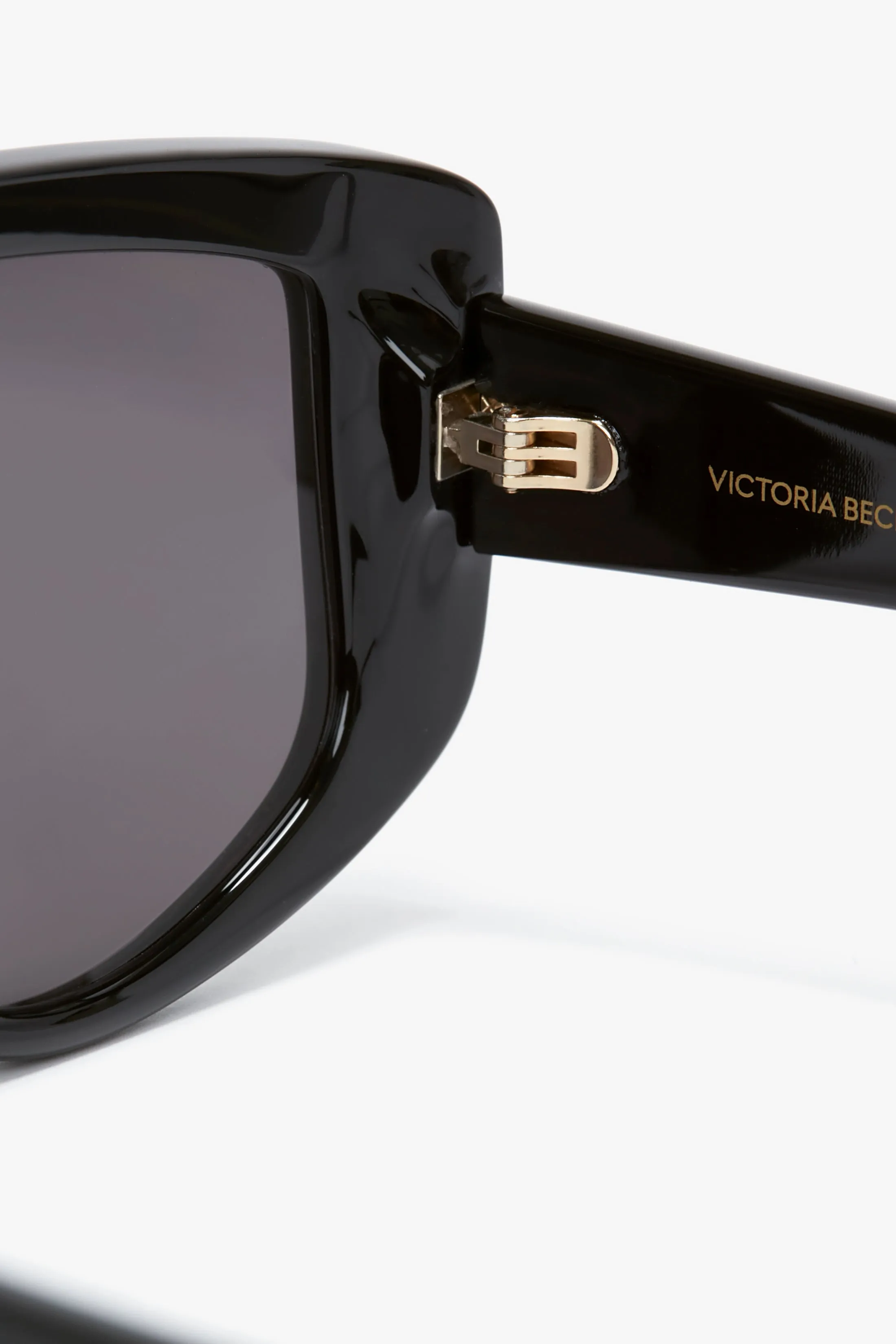 Acetate Visor Sunglasses In Black sold by Victoria Beckham product image thumbnail 5