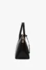 Victoria Top Handle Bag In Black Leather sold by Victoria Beckham