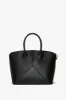 Victoria Top Handle Bag In Black Leather sold by Victoria Beckham