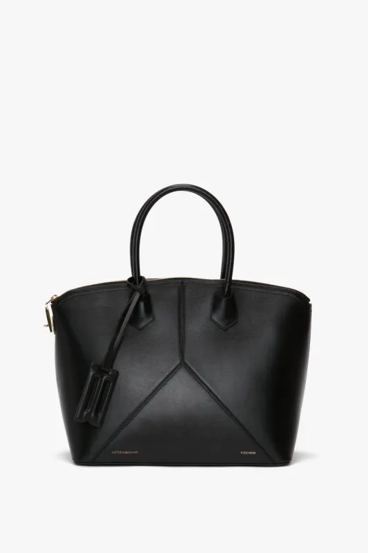 Victoria Top Handle Bag In Black Leather sold by Victoria Beckham