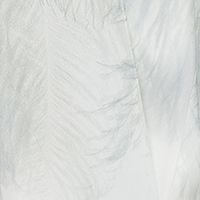 Dolman Midi Dress In White Digital Feather Print sold by Victoria Beckham product image thumbnail 7