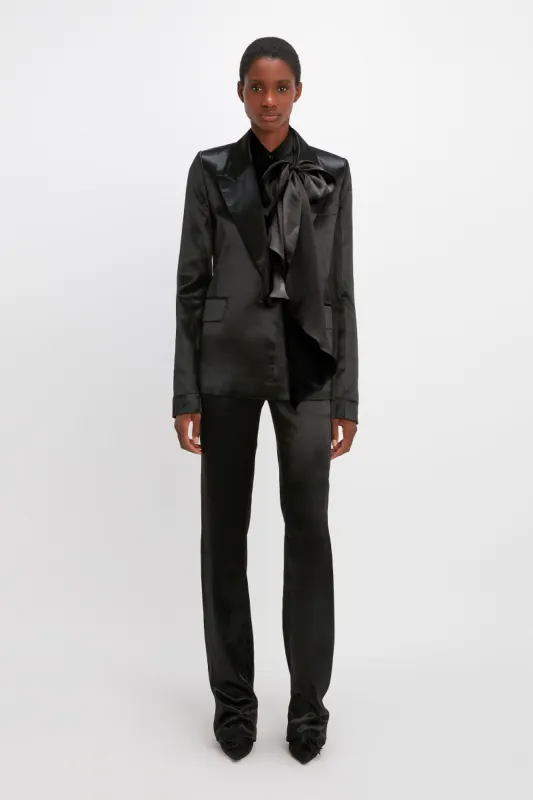 Tuxedo Jacket In Black sold by Victoria Beckham