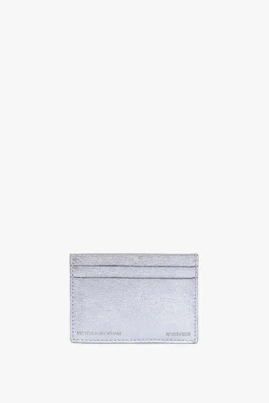 Card Holder In Sky Leather made by Victoria Beckham