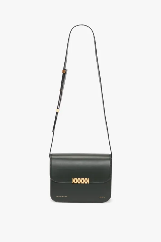 Chain Shoulder Bag In Petrol Leather sold by Victoria Beckham