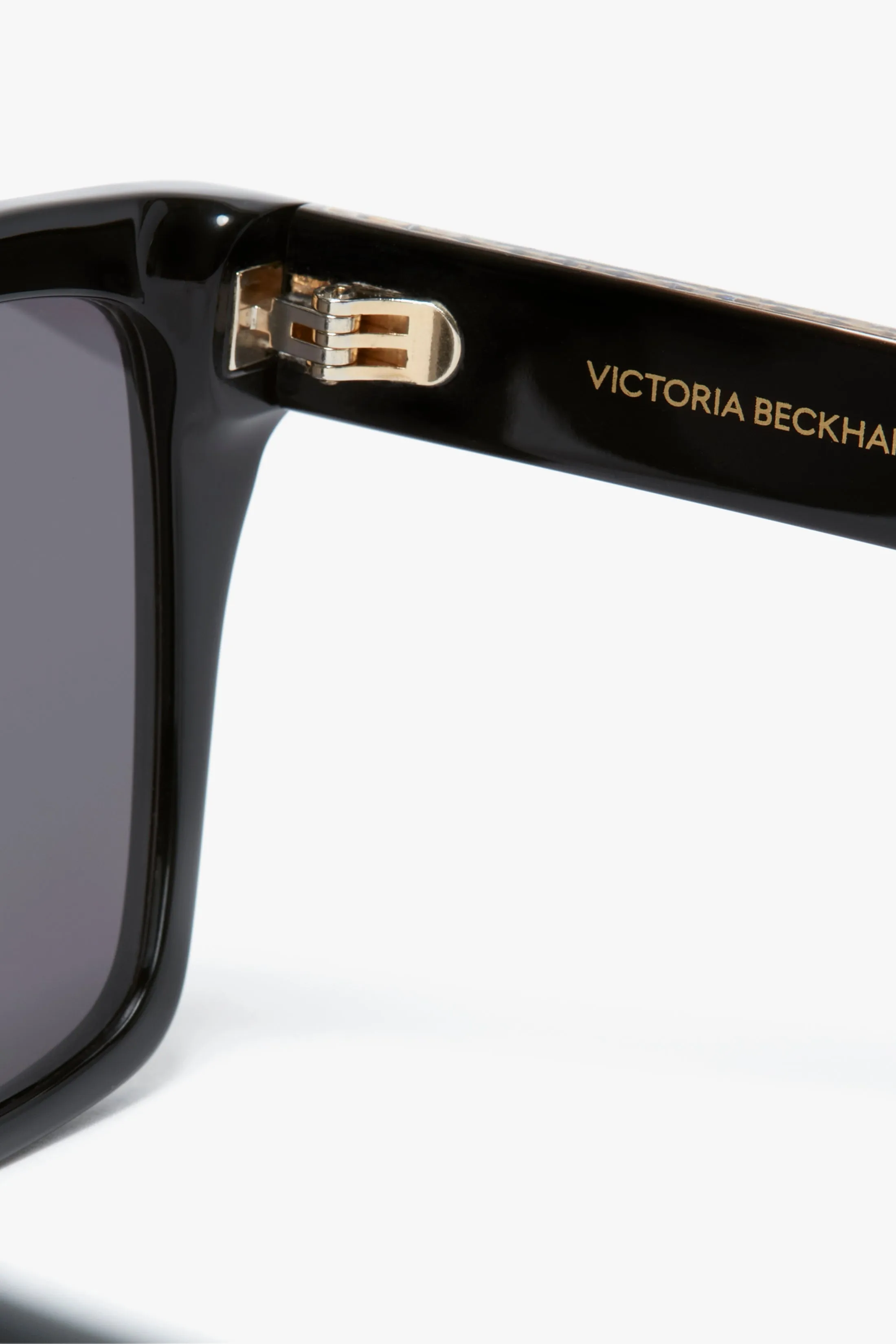 Layered Lens Visor Sunglasses In Black sold by Victoria Beckham product image thumbnail 5
