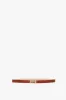 Frame Belt In Tan Leather sold by Victoria Beckham